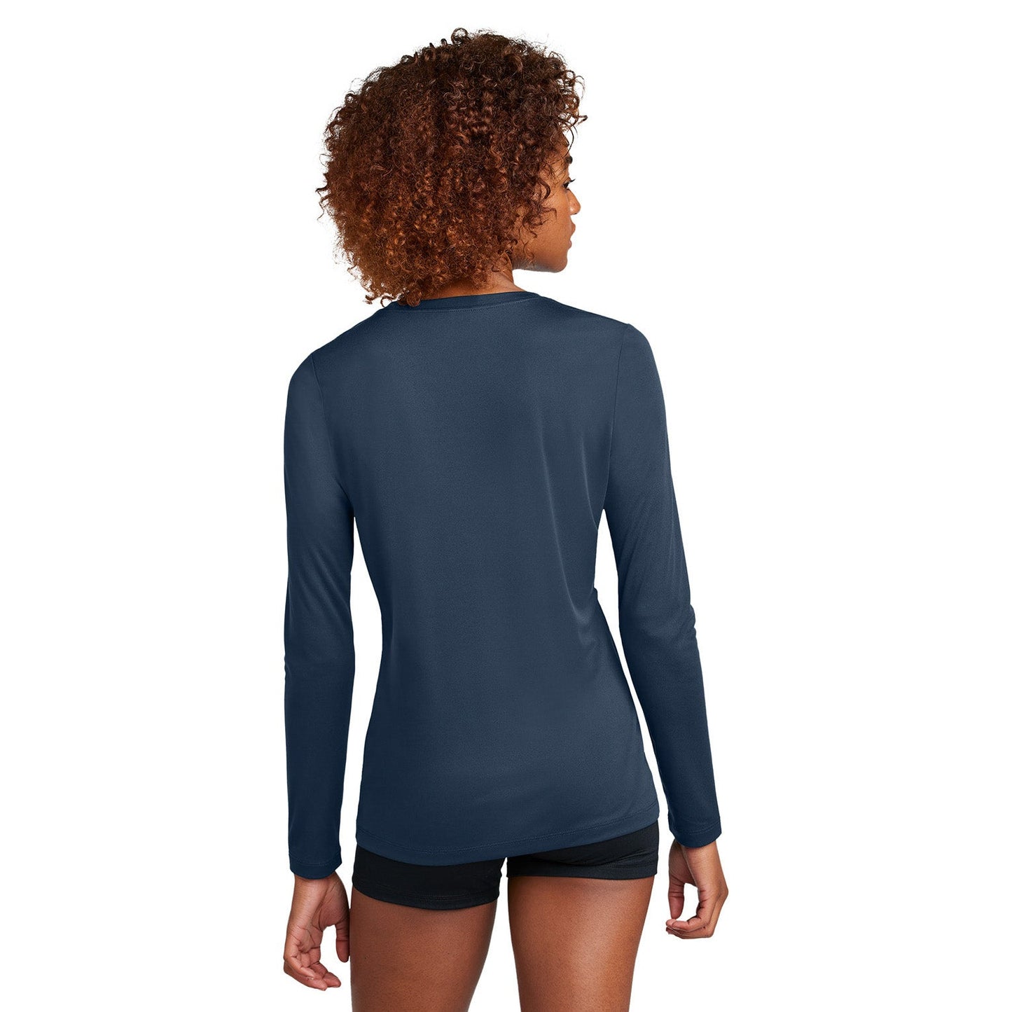 Black Long Sleeve T-Shirt - Sport-Tek - UV Protection