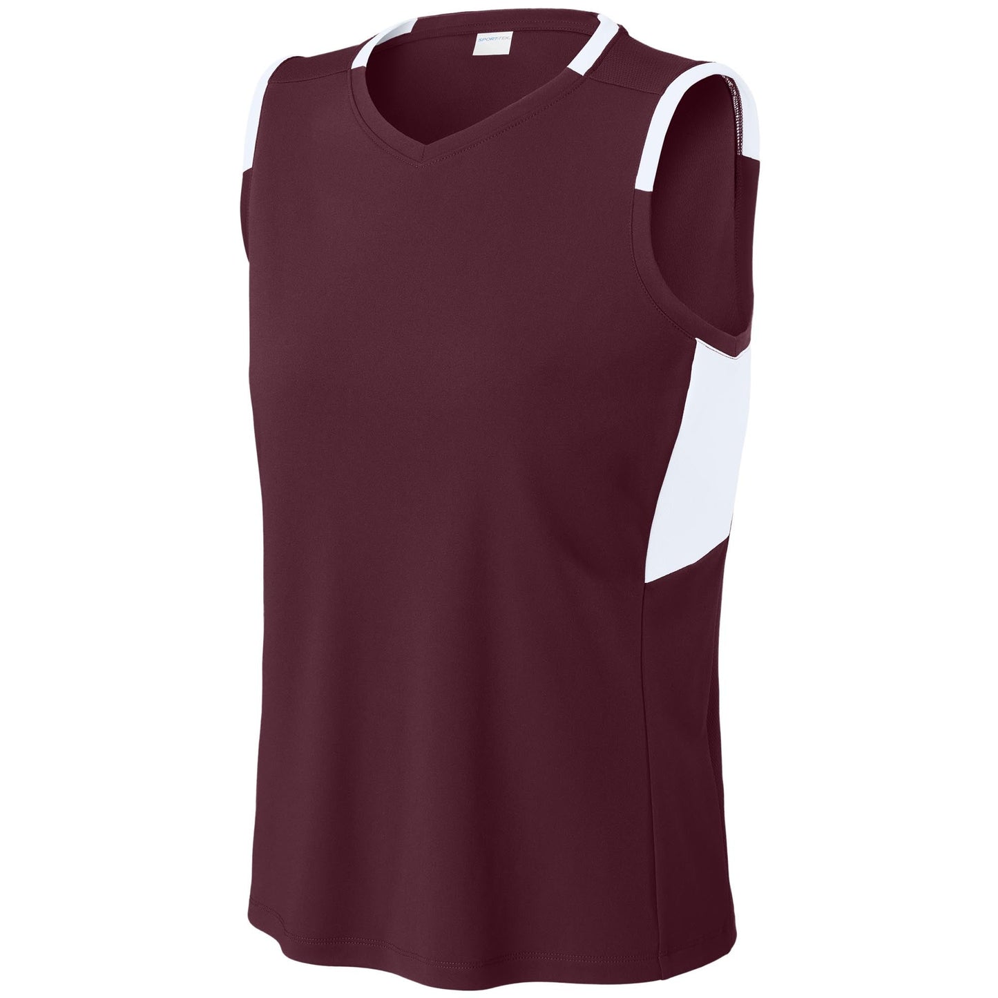Black/White T-Shirts - Sport-Tek - Carbon Neutral Design