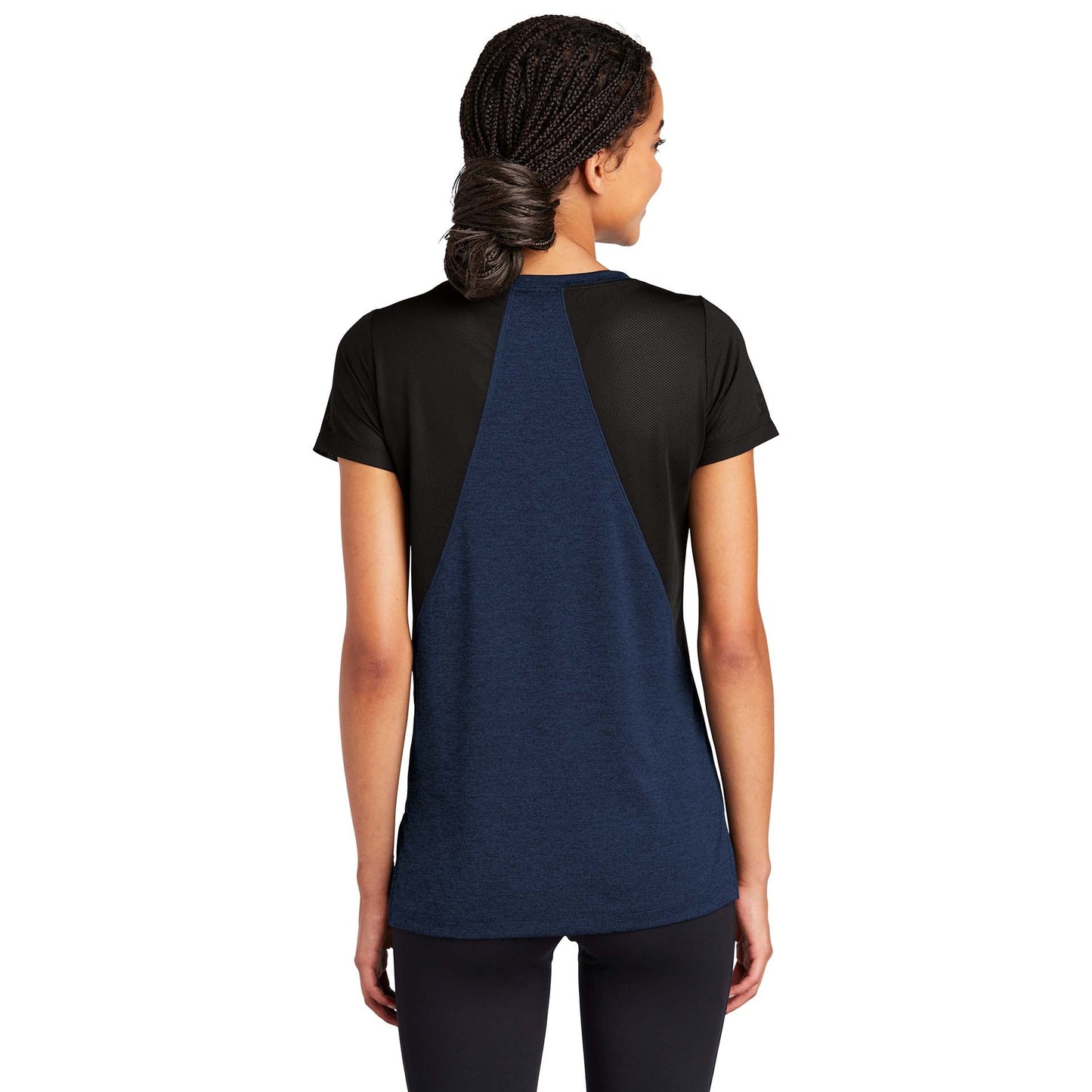Black Heather T-Shirt - Sport-Tek - Performance Fabric
