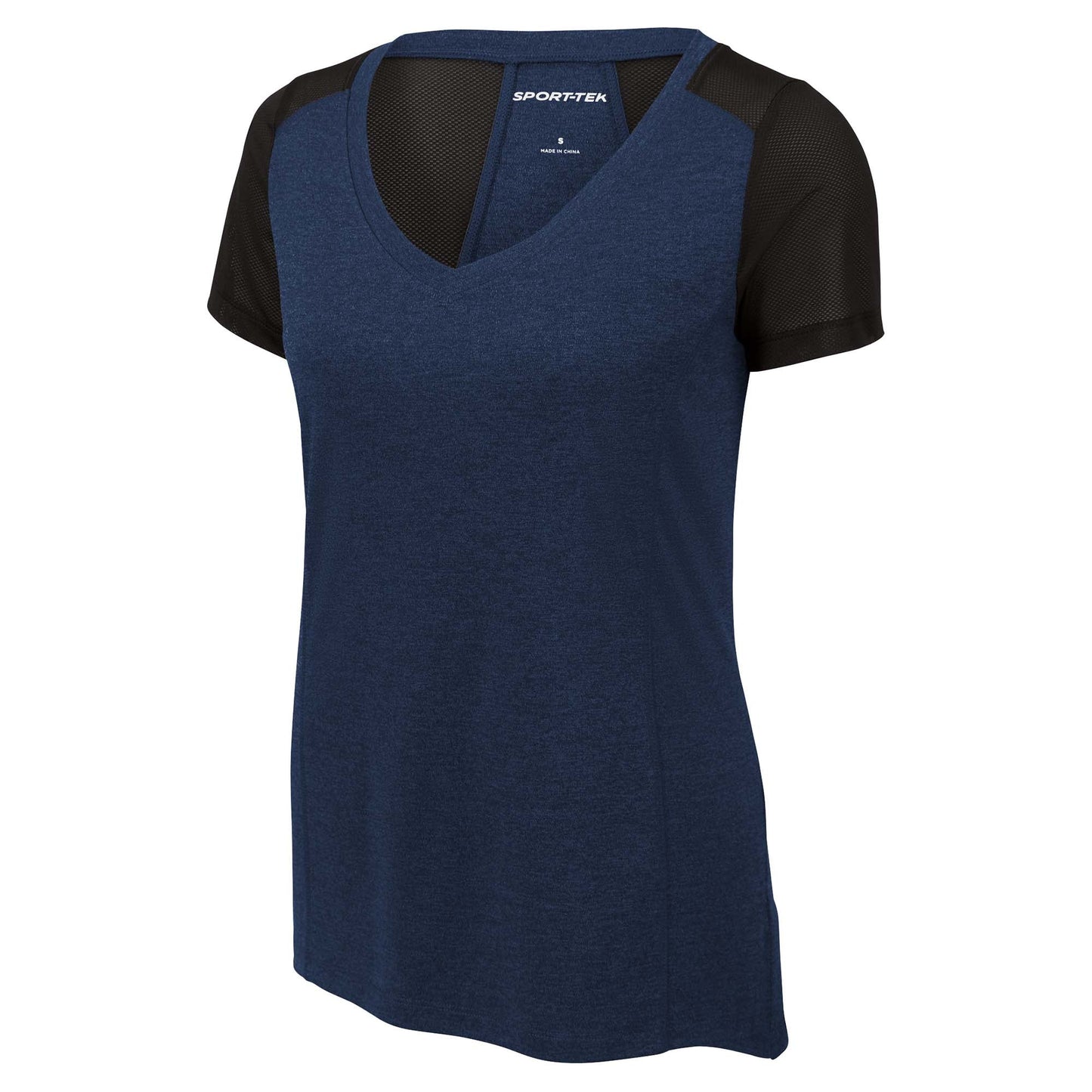 Black Heather T-Shirt - Sport-Tek - Performance Fabric