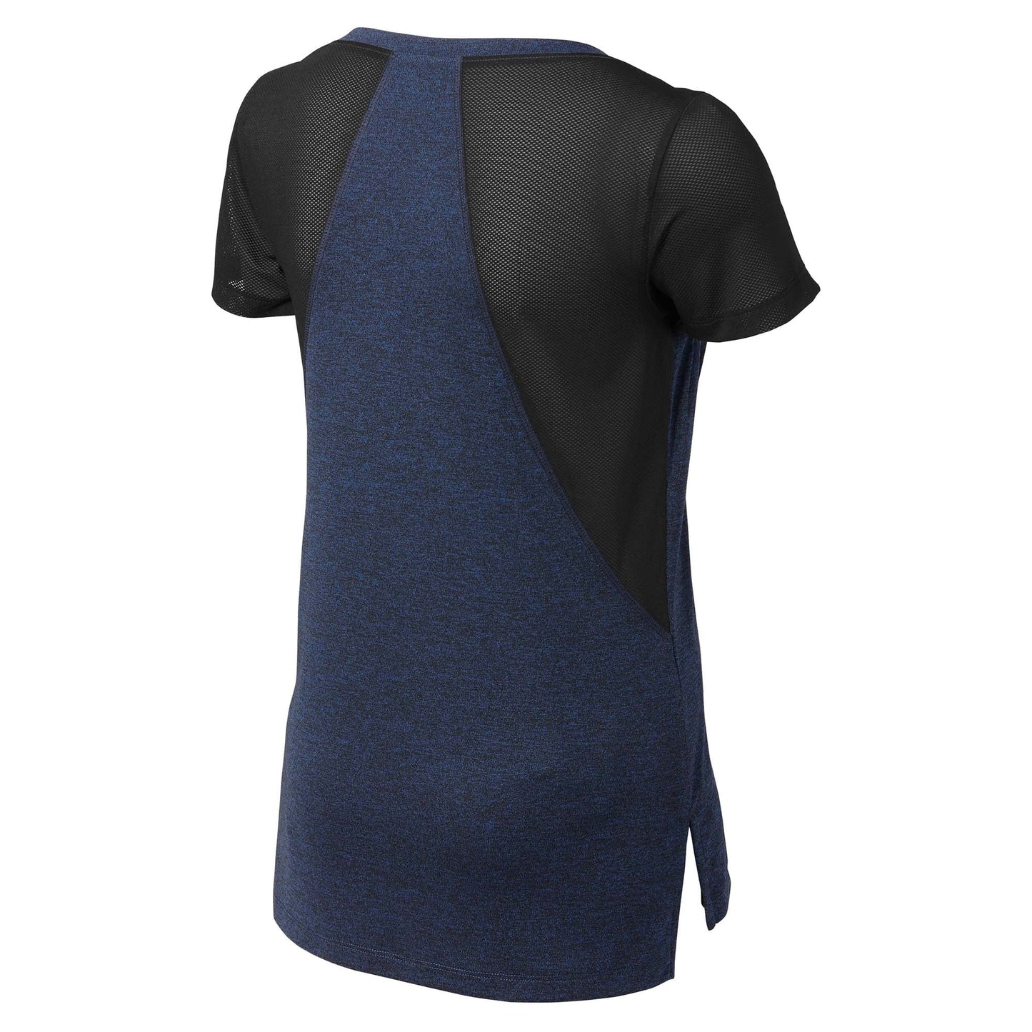 Black Heather T-Shirt - Sport-Tek - Performance Fabric