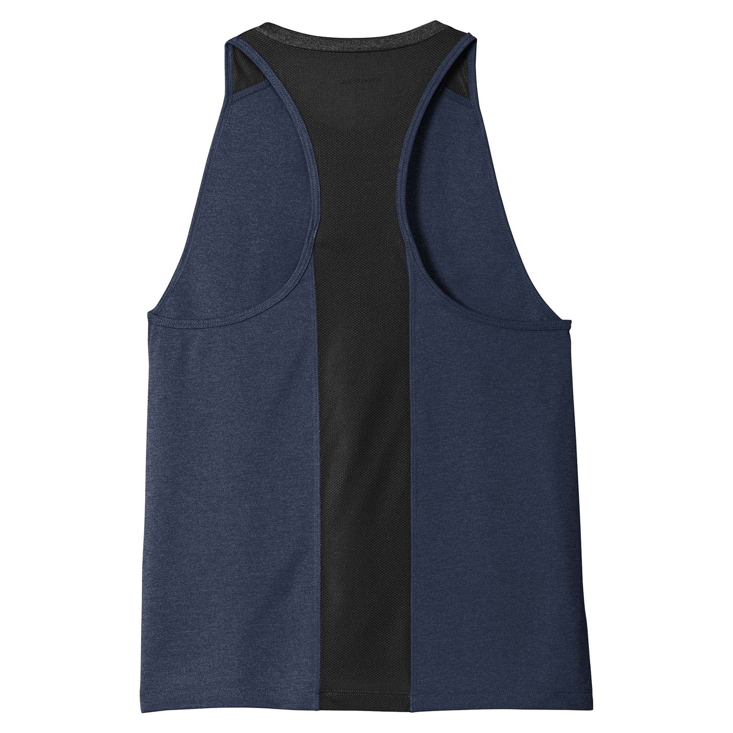 Black Heather Tank Top - Sport-Tek - Performance Fabric