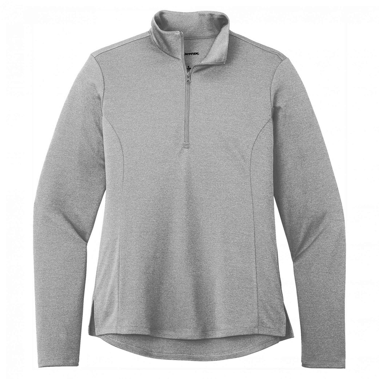 Black Heather Sweatshirt - Sport-Tek - Lightweight Design