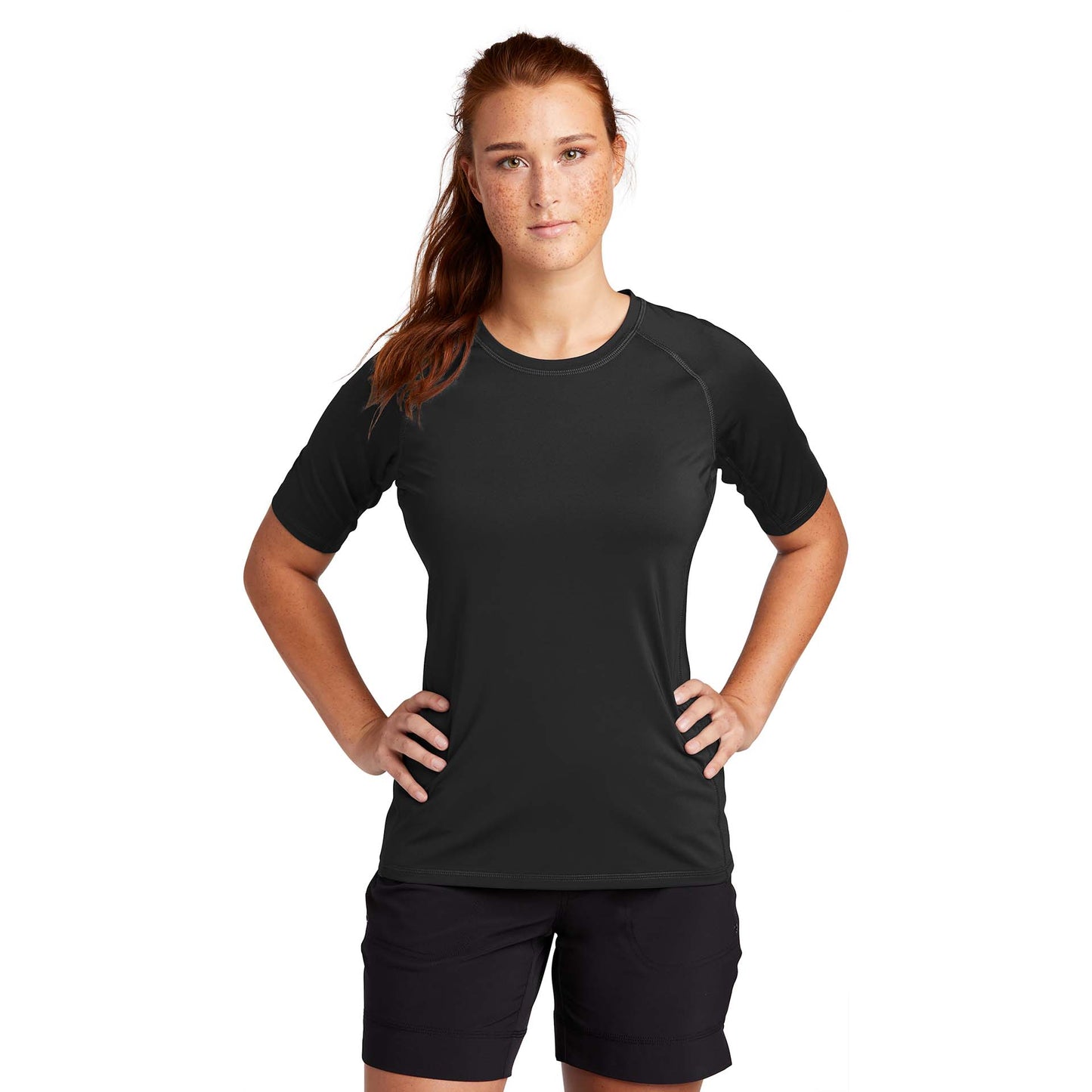 Black T-Shirts - Sport-Tek - Quick Drying Fabric