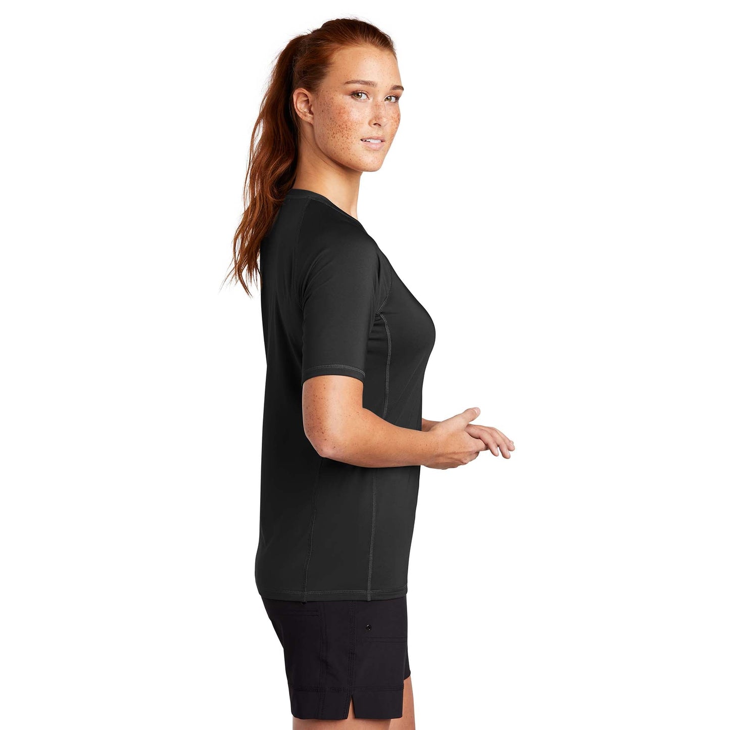 Black T-Shirts - Sport-Tek - Quick Drying Fabric