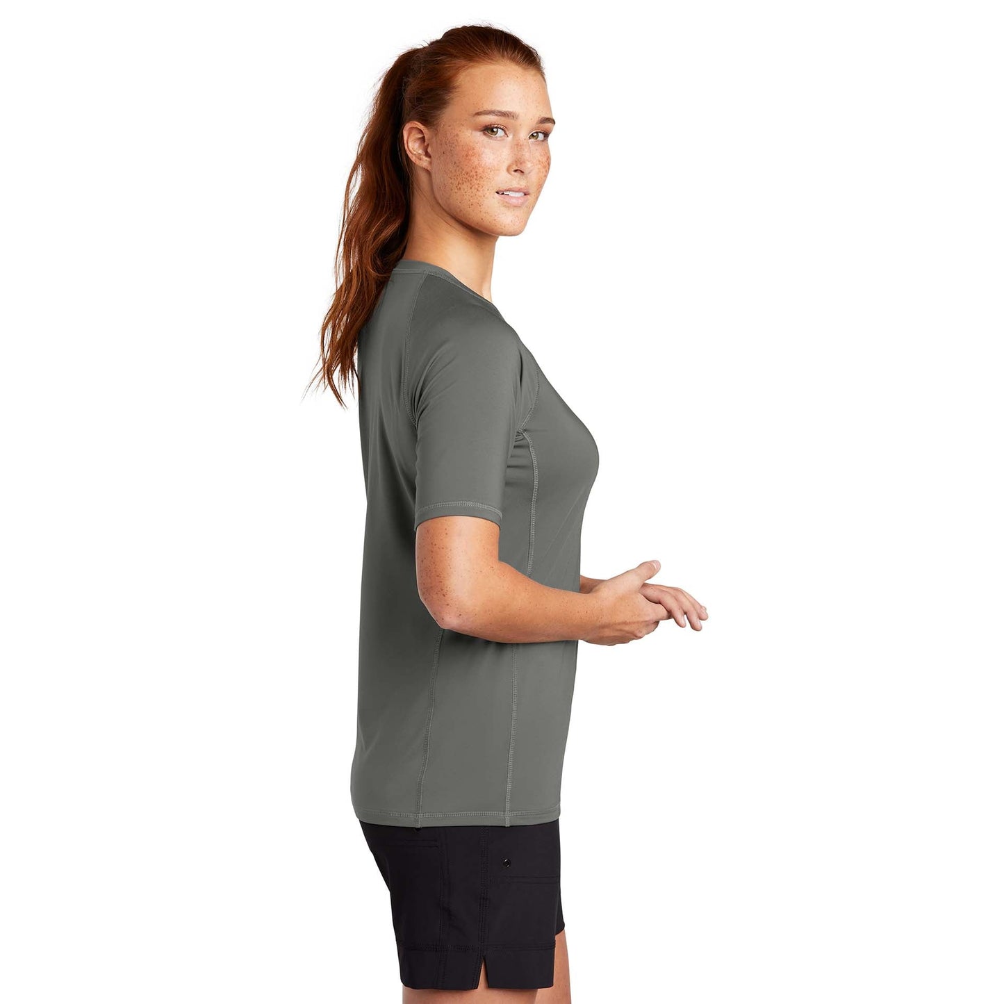 Black T-Shirts - Sport-Tek - Quick Drying Fabric