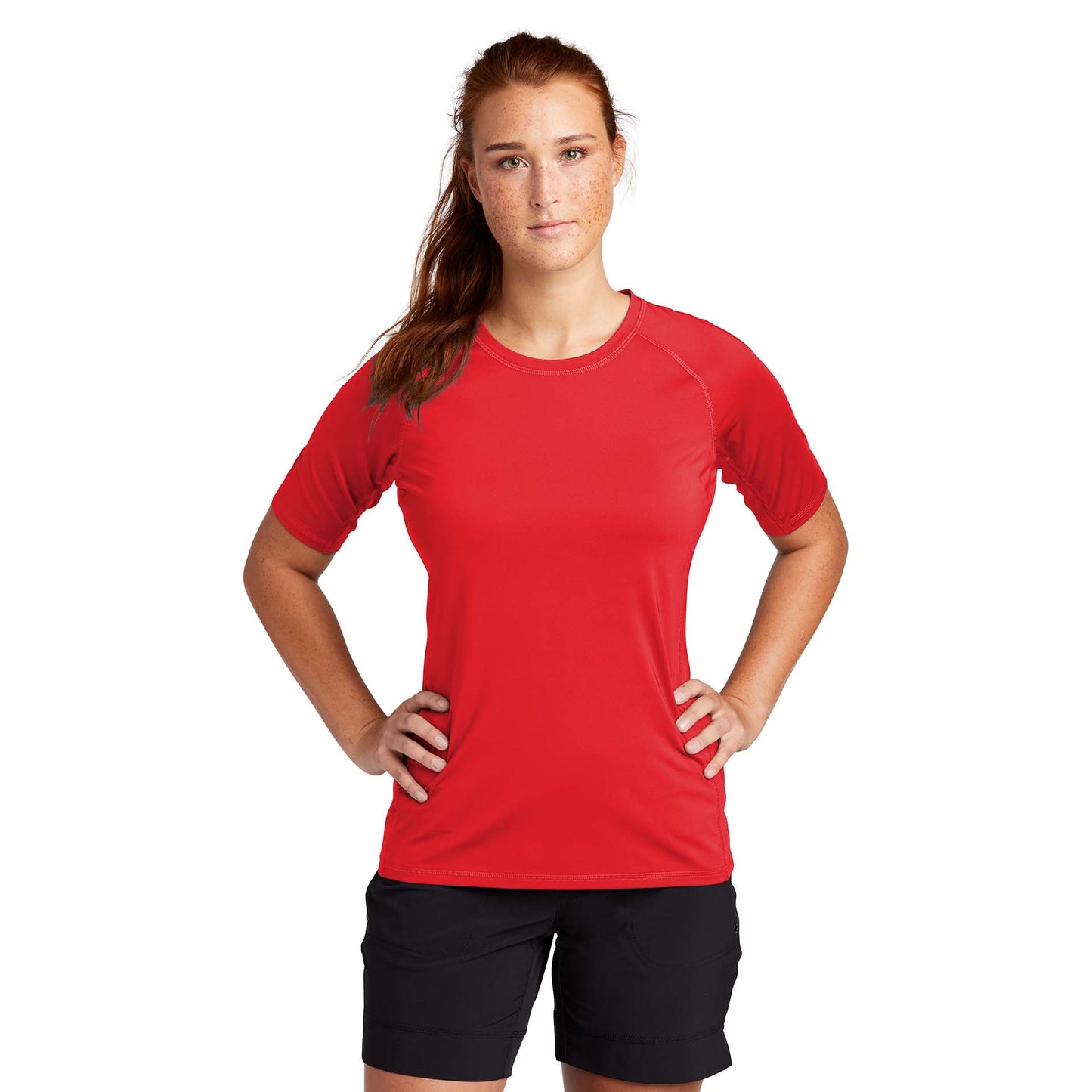 Black T-Shirts - Sport-Tek - Quick Drying Fabric