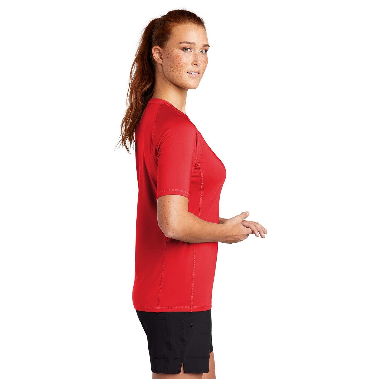 Black T-Shirts - Sport-Tek - Quick Drying Fabric