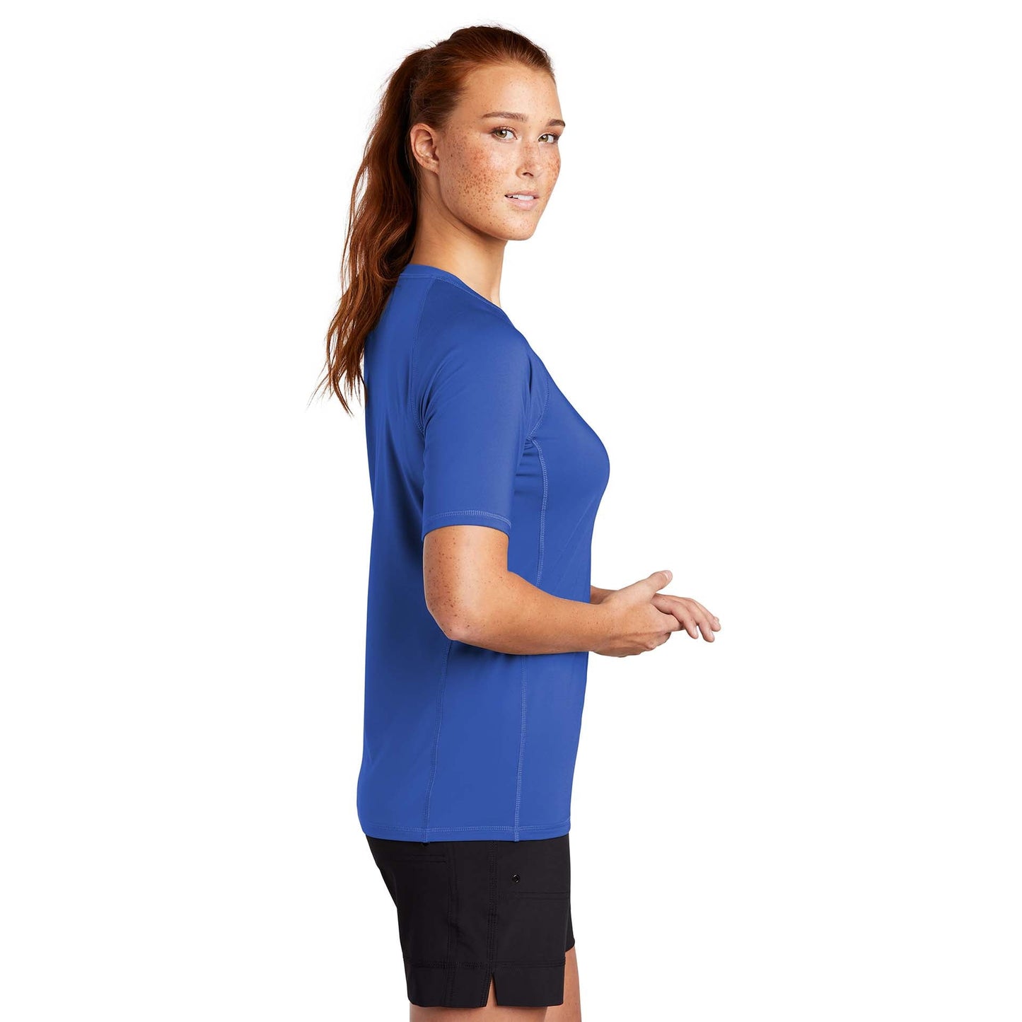 Black T-Shirts - Sport-Tek - Quick Drying Fabric