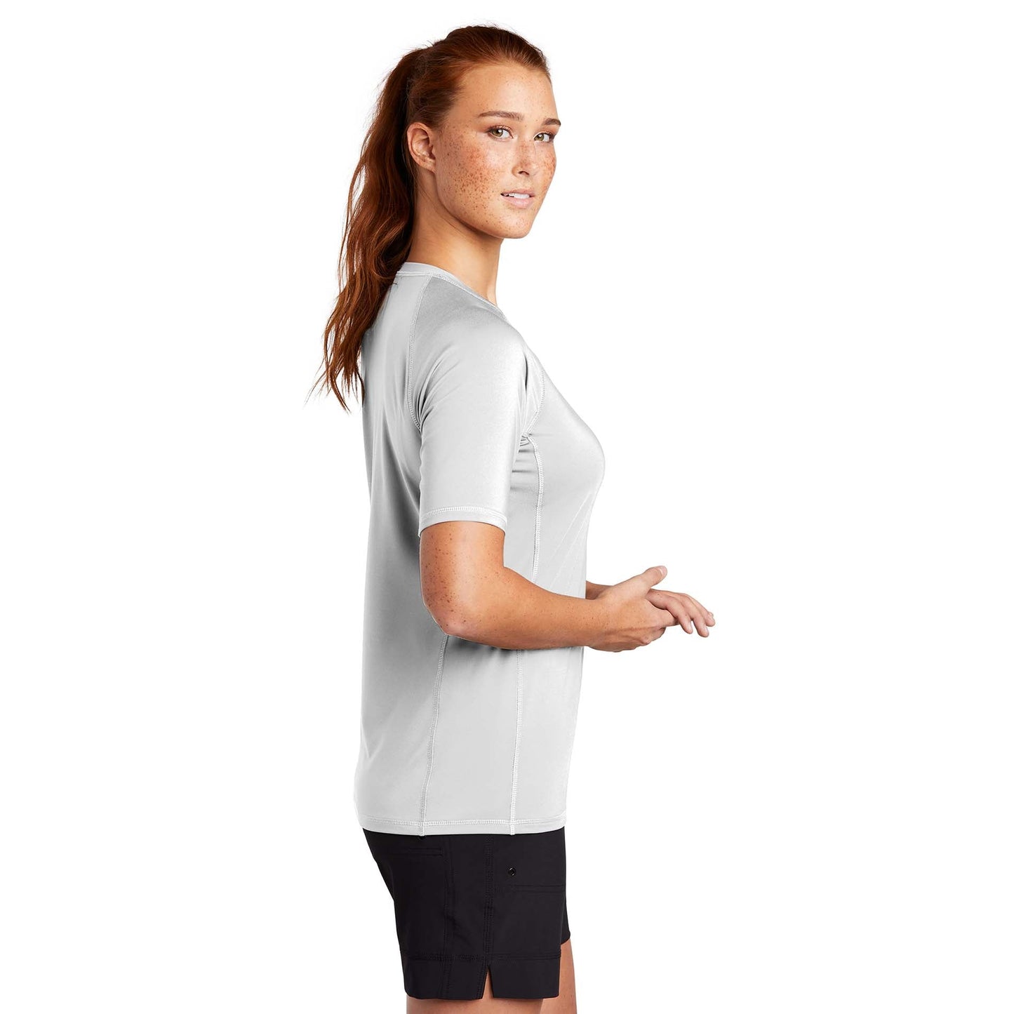 Black T-Shirts - Sport-Tek - Quick Drying Fabric