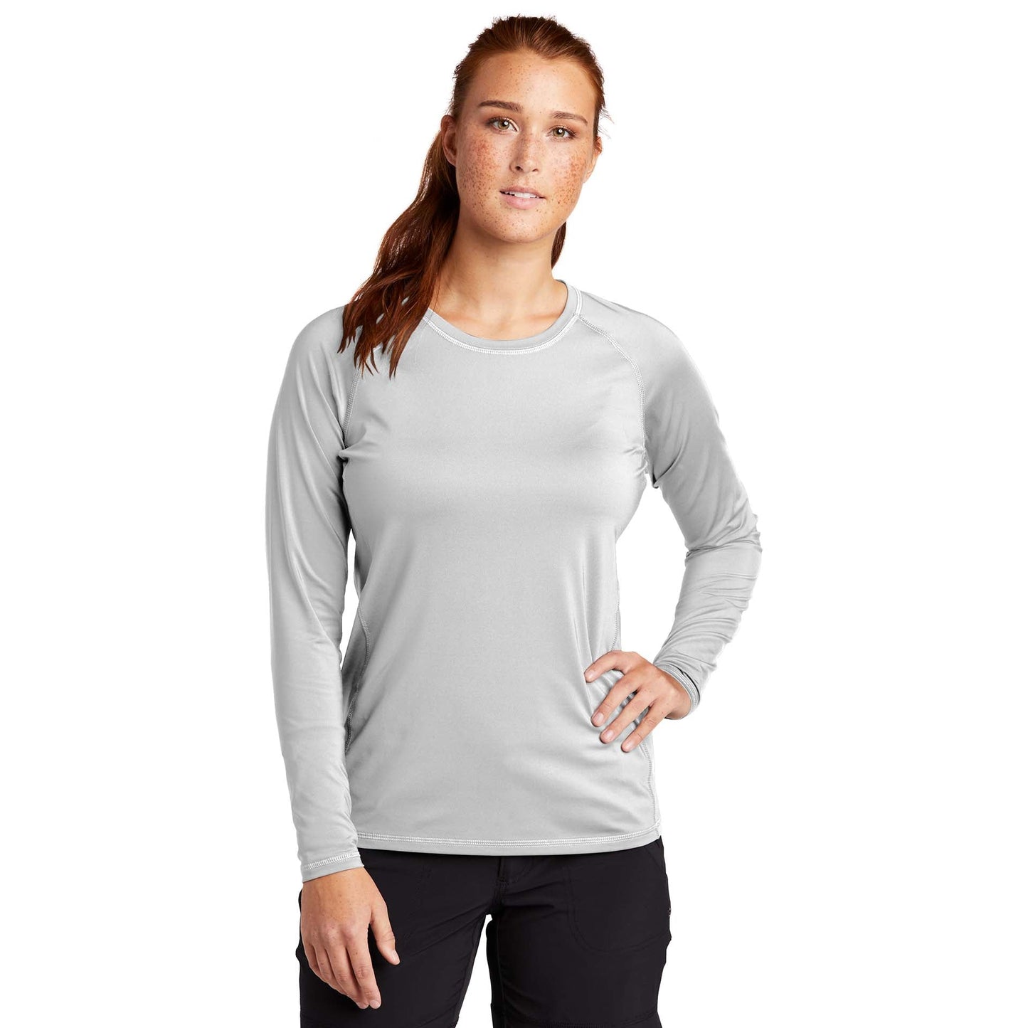 Black Athletic T-Shirts - Sport-Tek - UV Protection