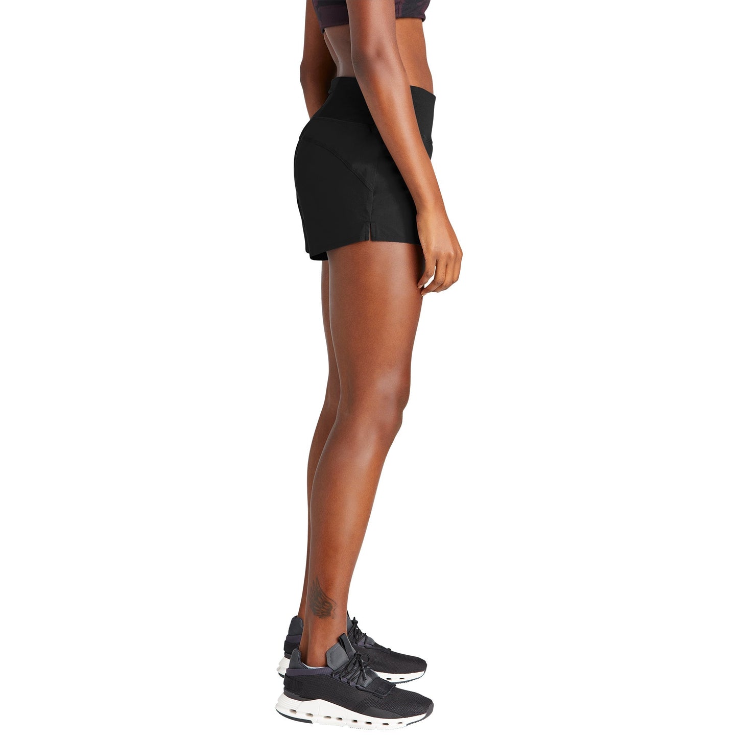 Black Shorts - Sport-Tek - Comfortable Fabric Blend
