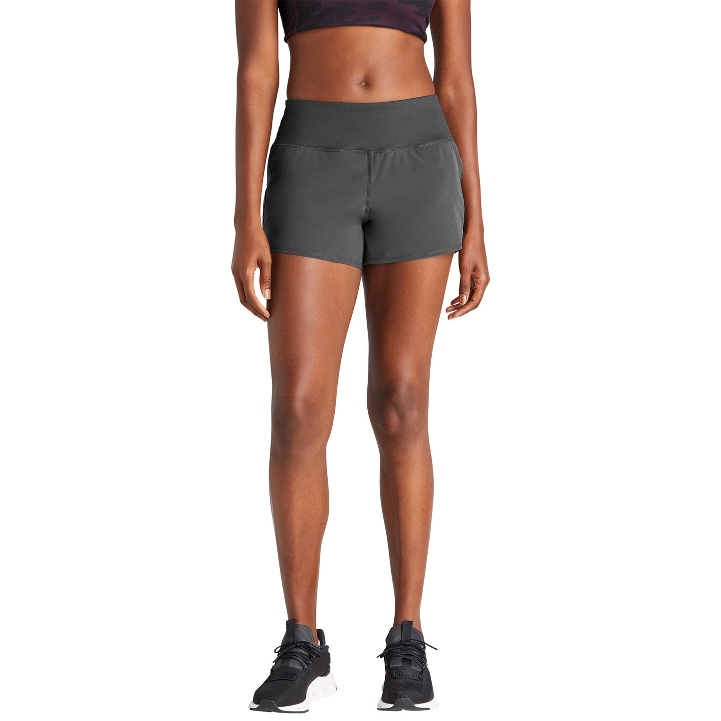 Black Shorts - Sport-Tek - Comfortable Fabric Blend