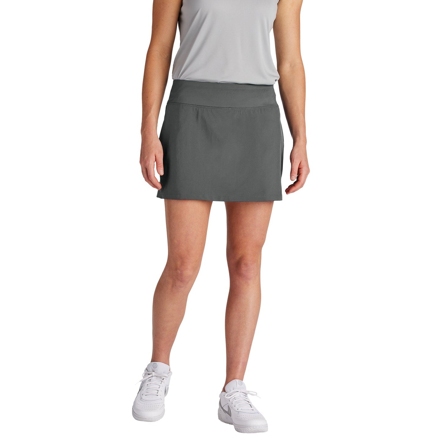 Black Skorts - Sport-Tek - Stylish Moisture-Wicking