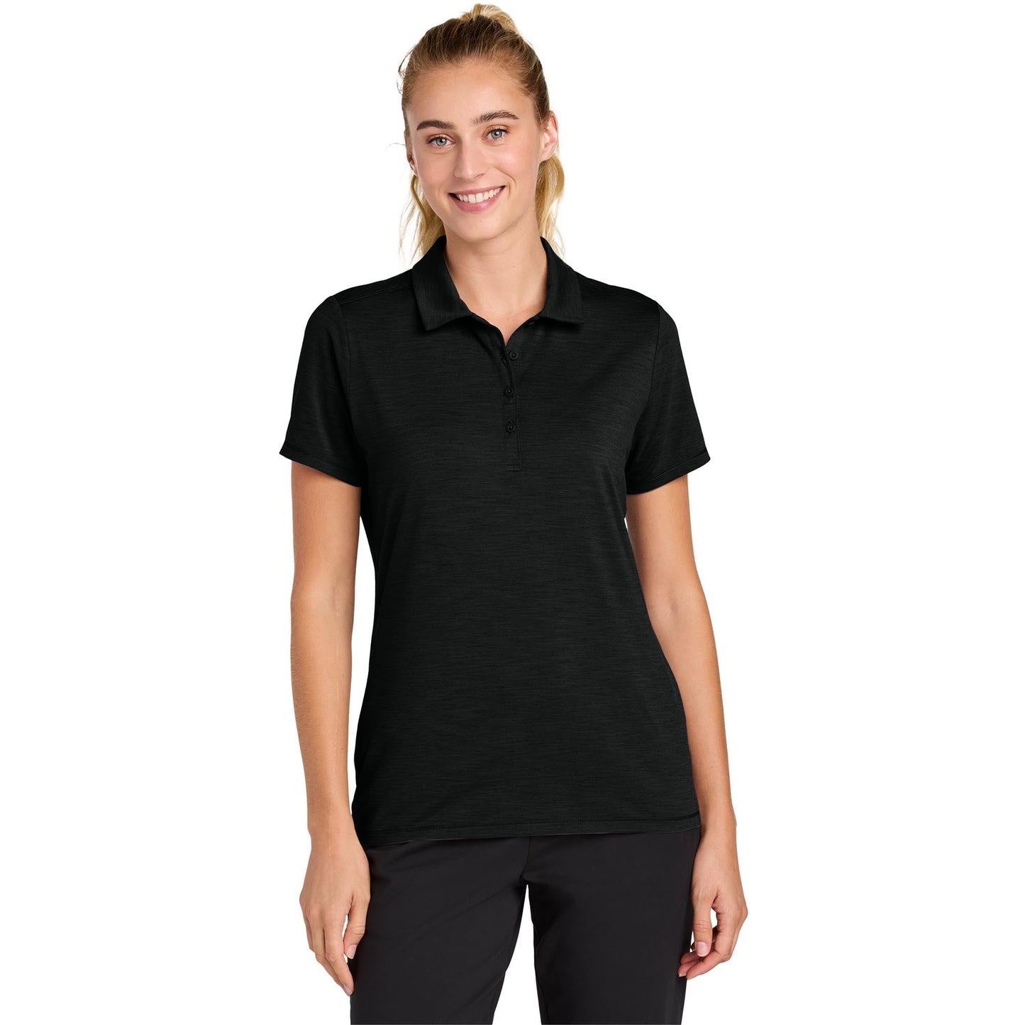 Black Polo Shirts - Sport-Tek - Comfortable Fit