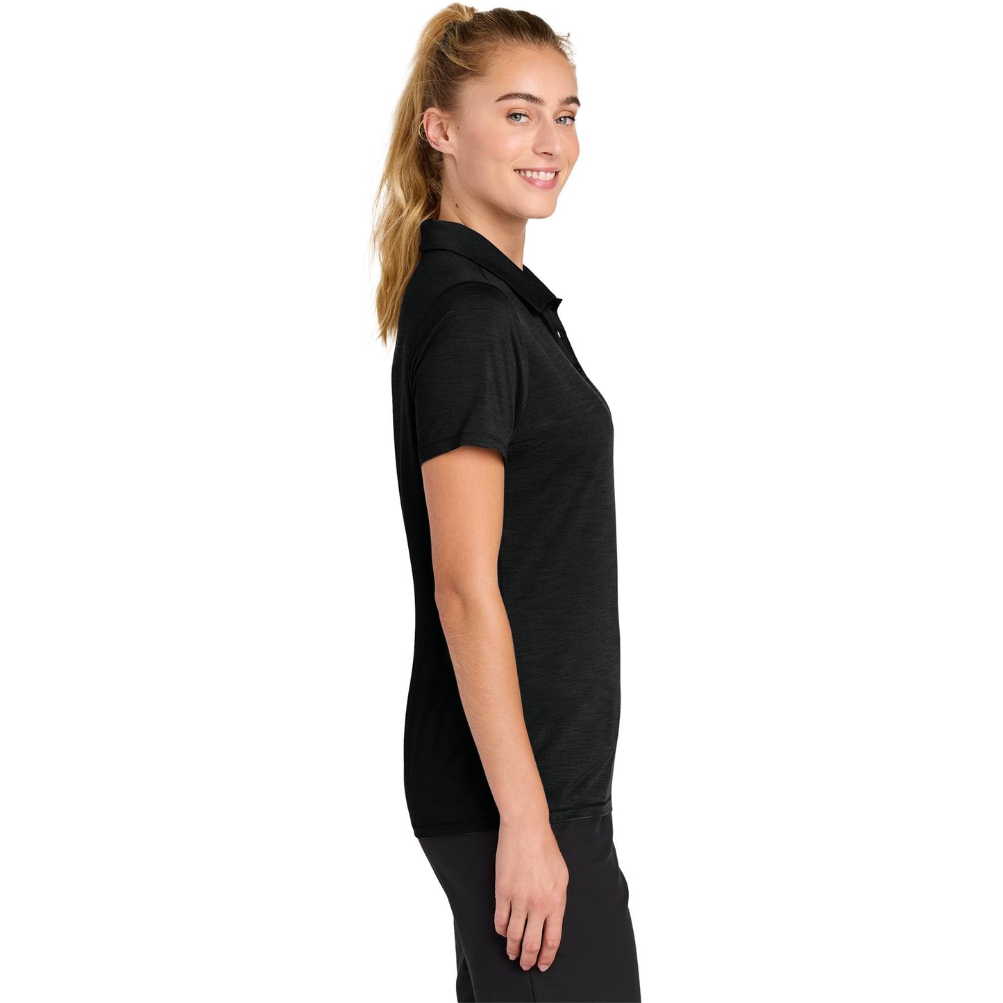 Black Polo Shirts - Sport-Tek - Comfortable Fit