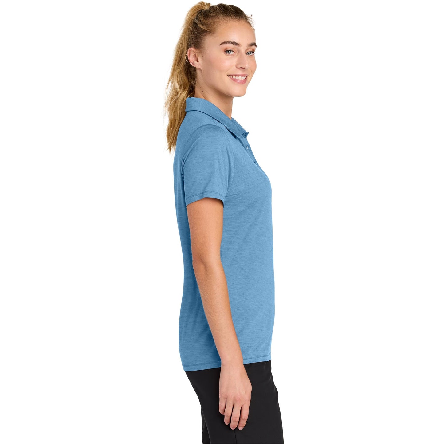 Black Polo Shirts - Sport-Tek - Comfortable Fit