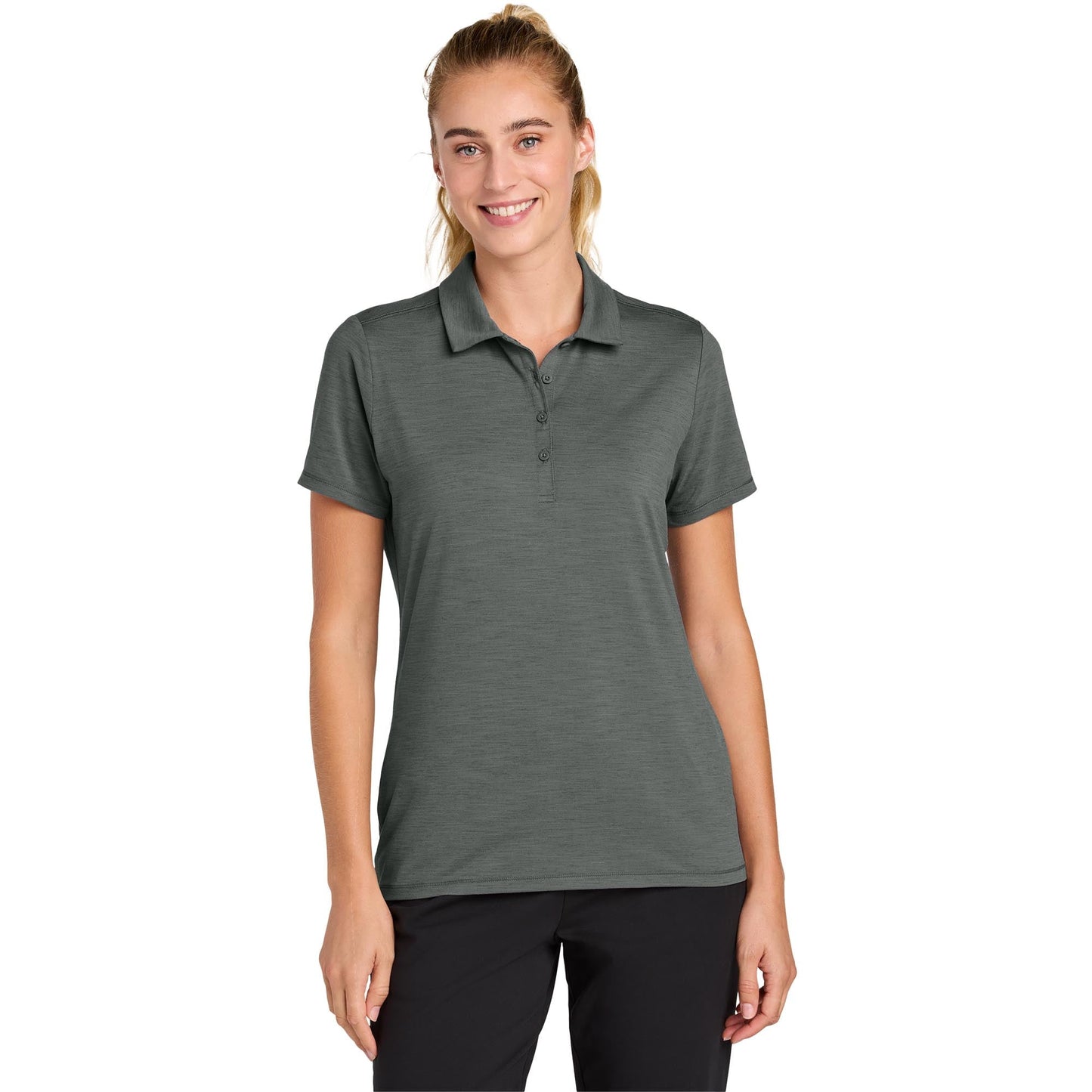 Black Polo Shirts - Sport-Tek - Comfortable Fit