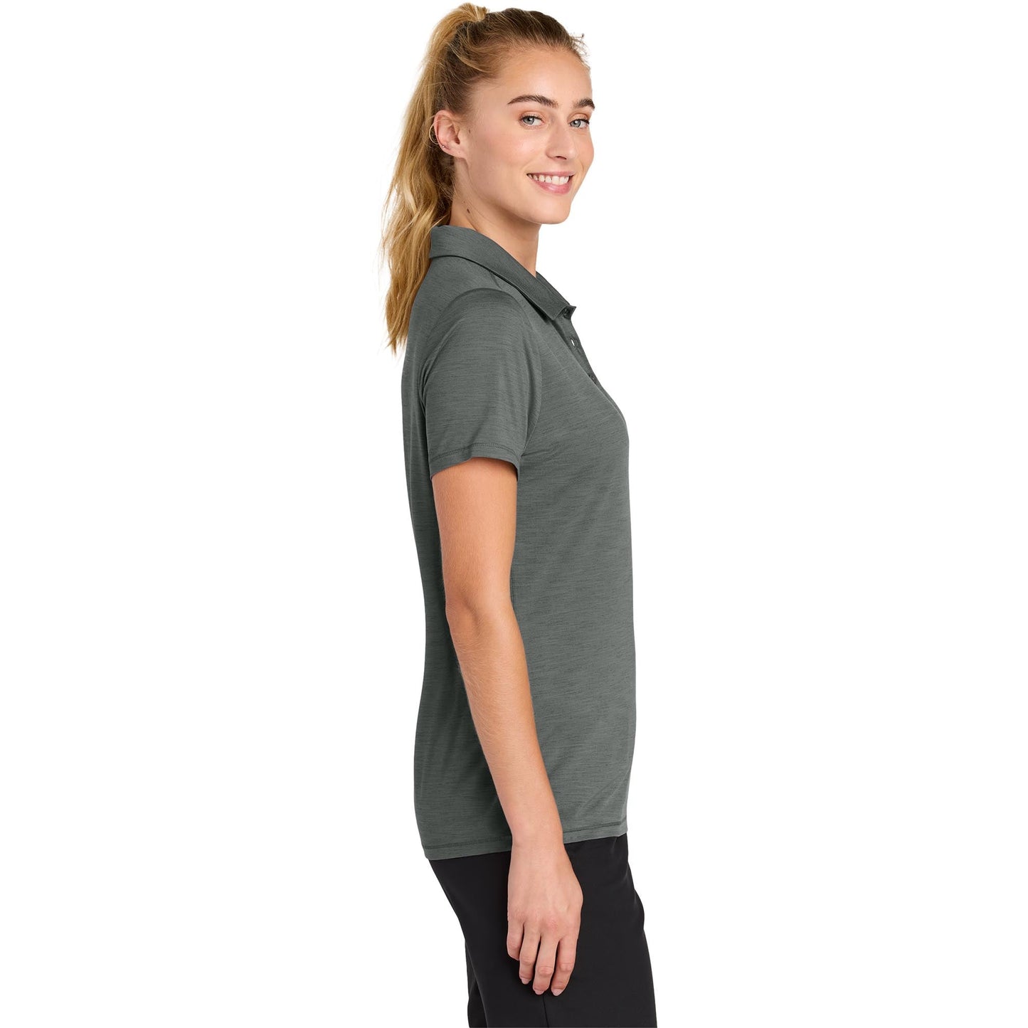 Black Polo Shirts - Sport-Tek - Comfortable Fit