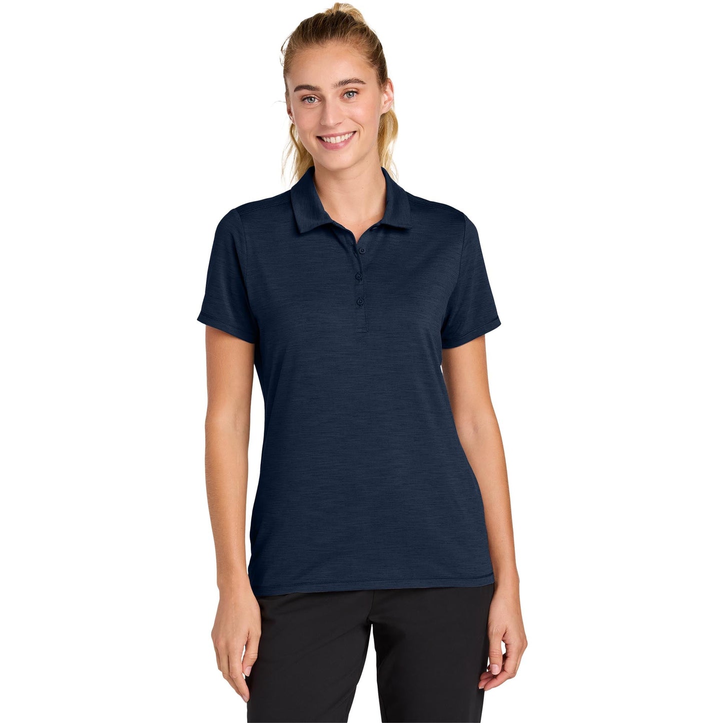 Black Polo Shirts - Sport-Tek - Comfortable Fit