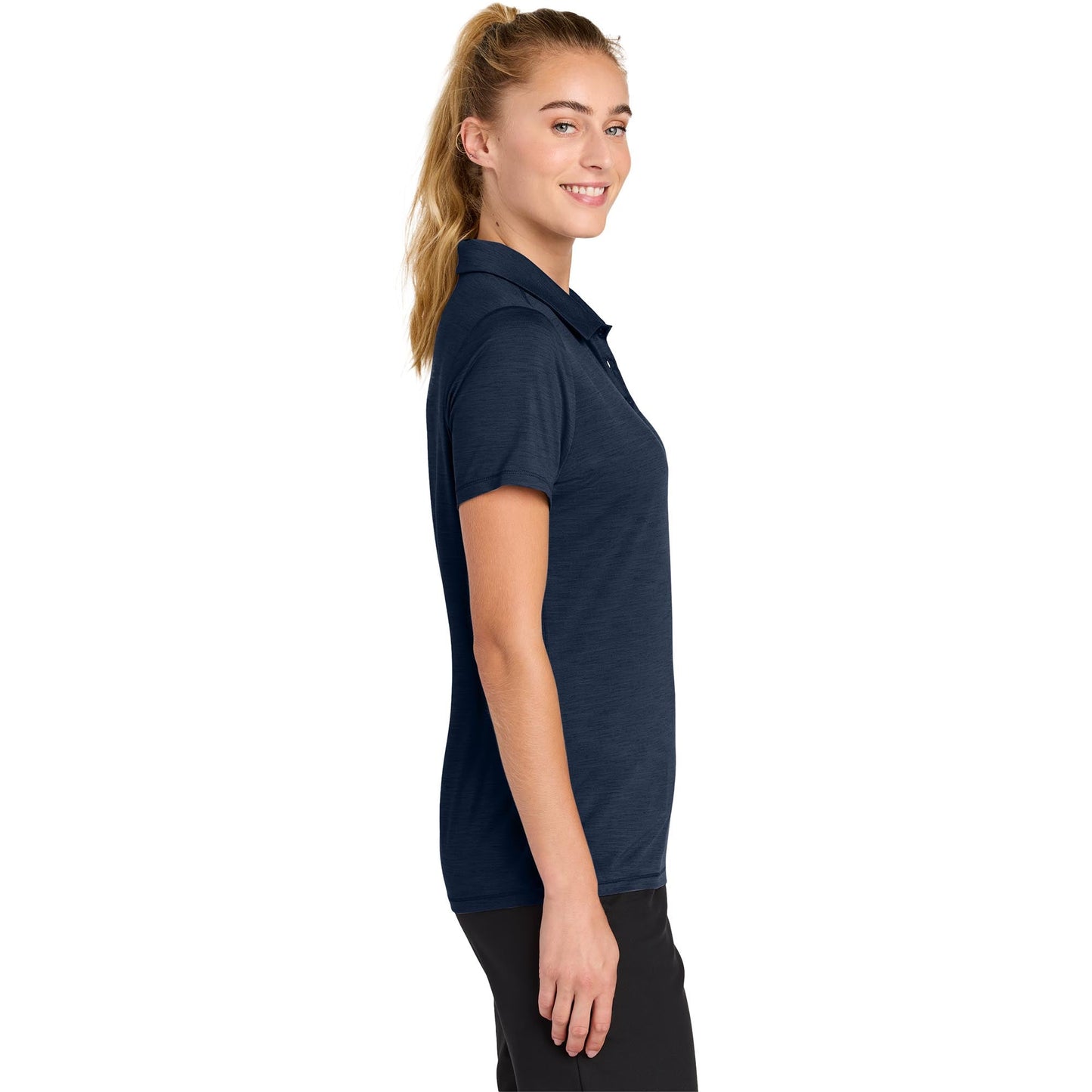 Black Polo Shirts - Sport-Tek - Comfortable Fit