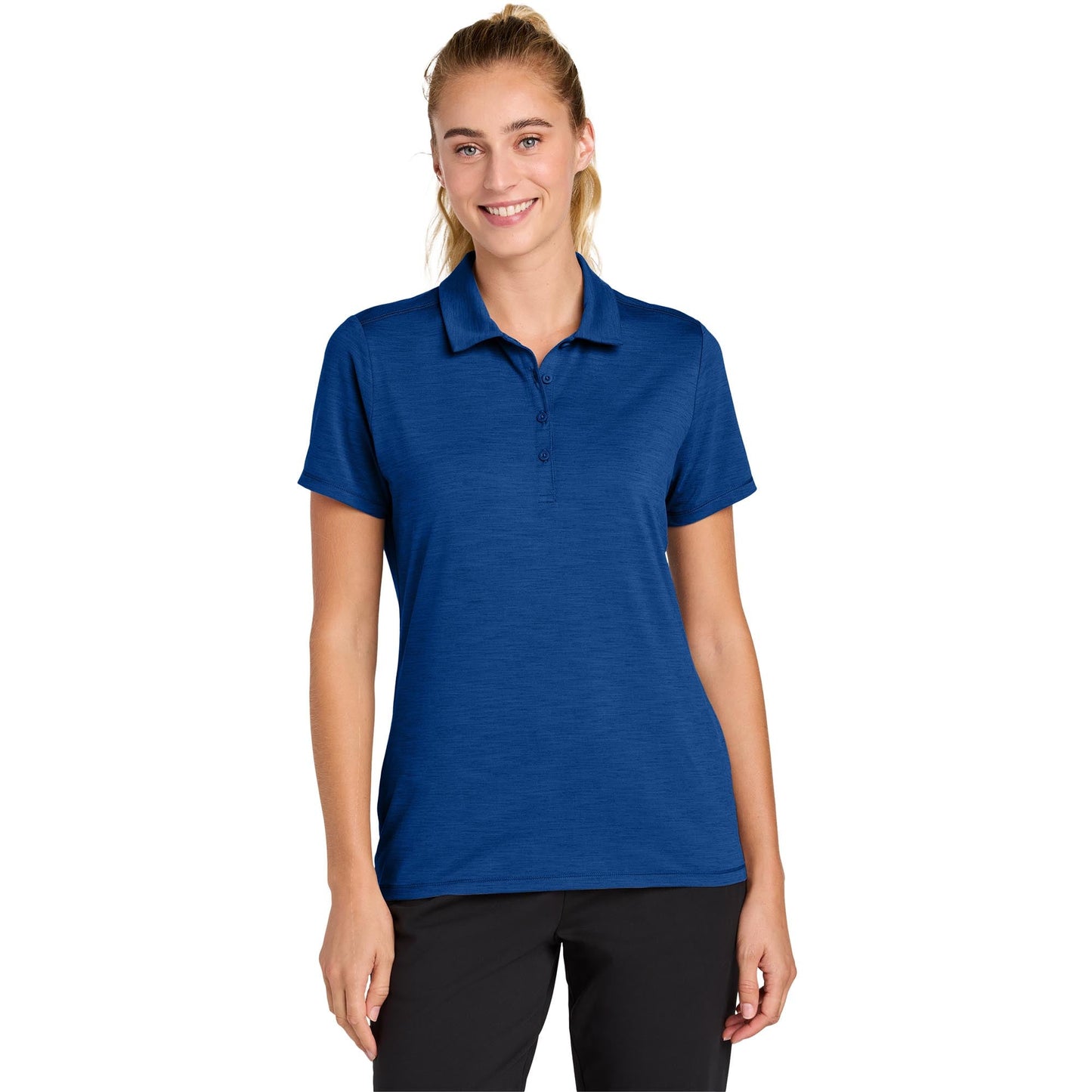 Black Polo Shirts - Sport-Tek - Comfortable Fit