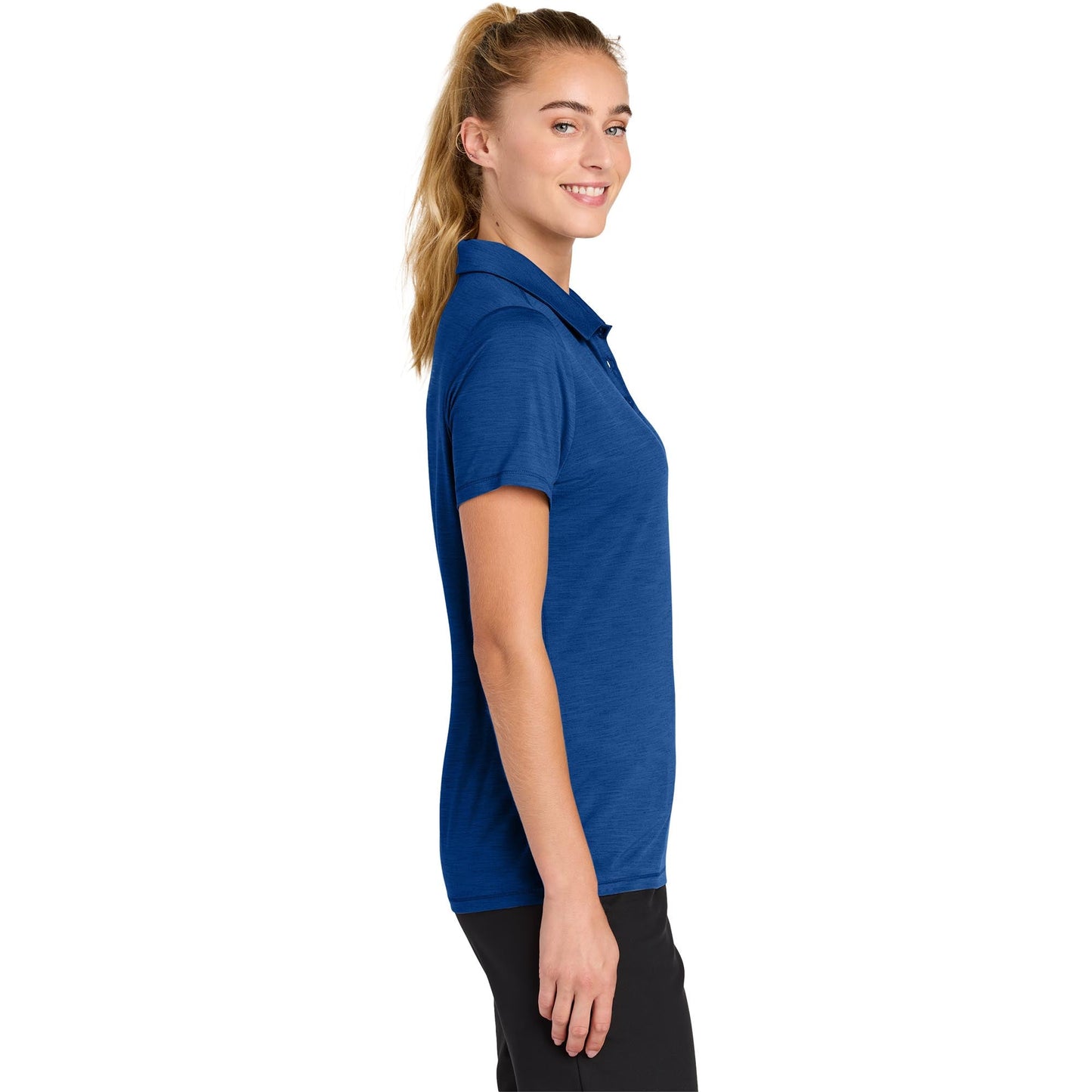 Black Polo Shirts - Sport-Tek - Comfortable Fit