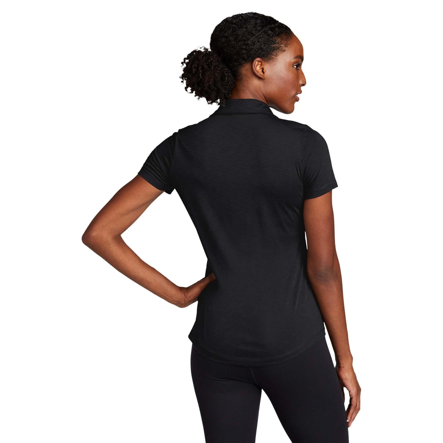 Black Polo Shirts - Sport-Tek - Moisture-Wicking Cotton