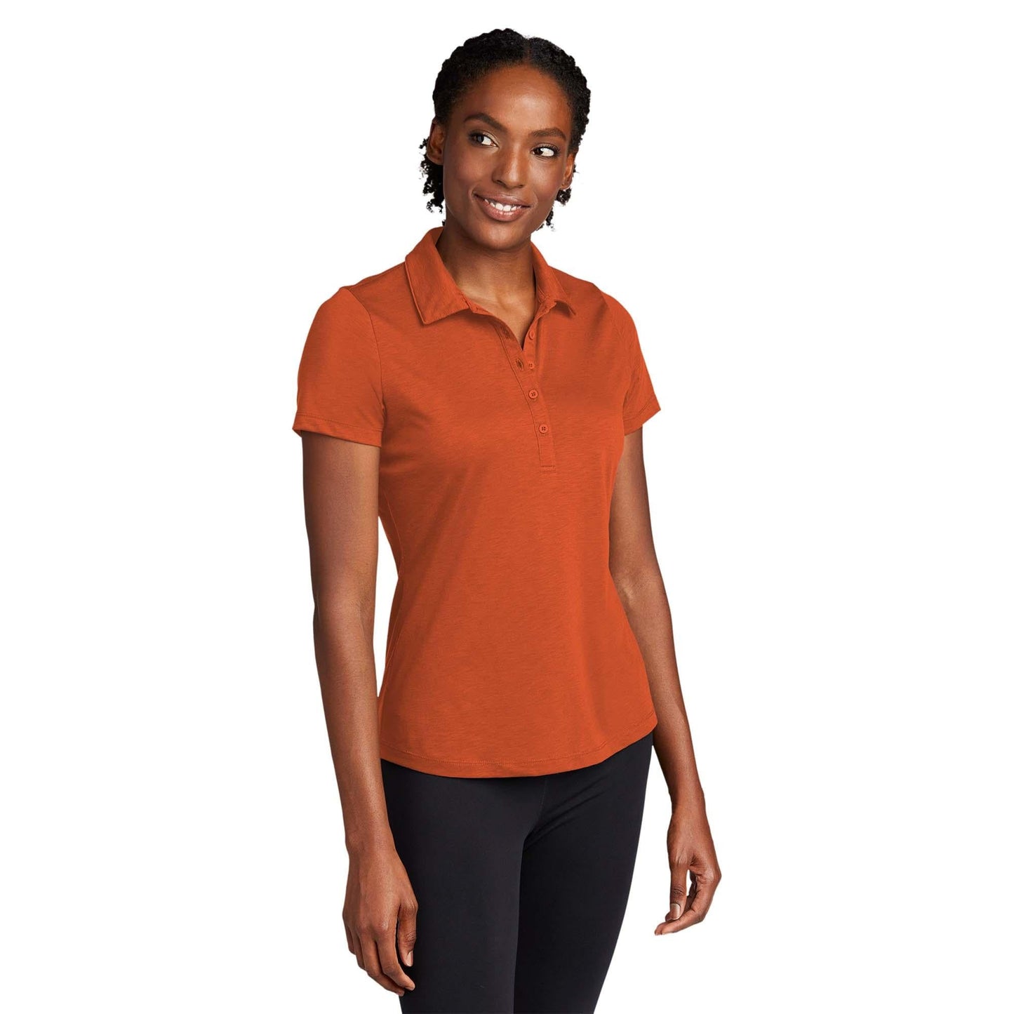 Black Polo Shirts - Sport-Tek - Moisture-Wicking Cotton