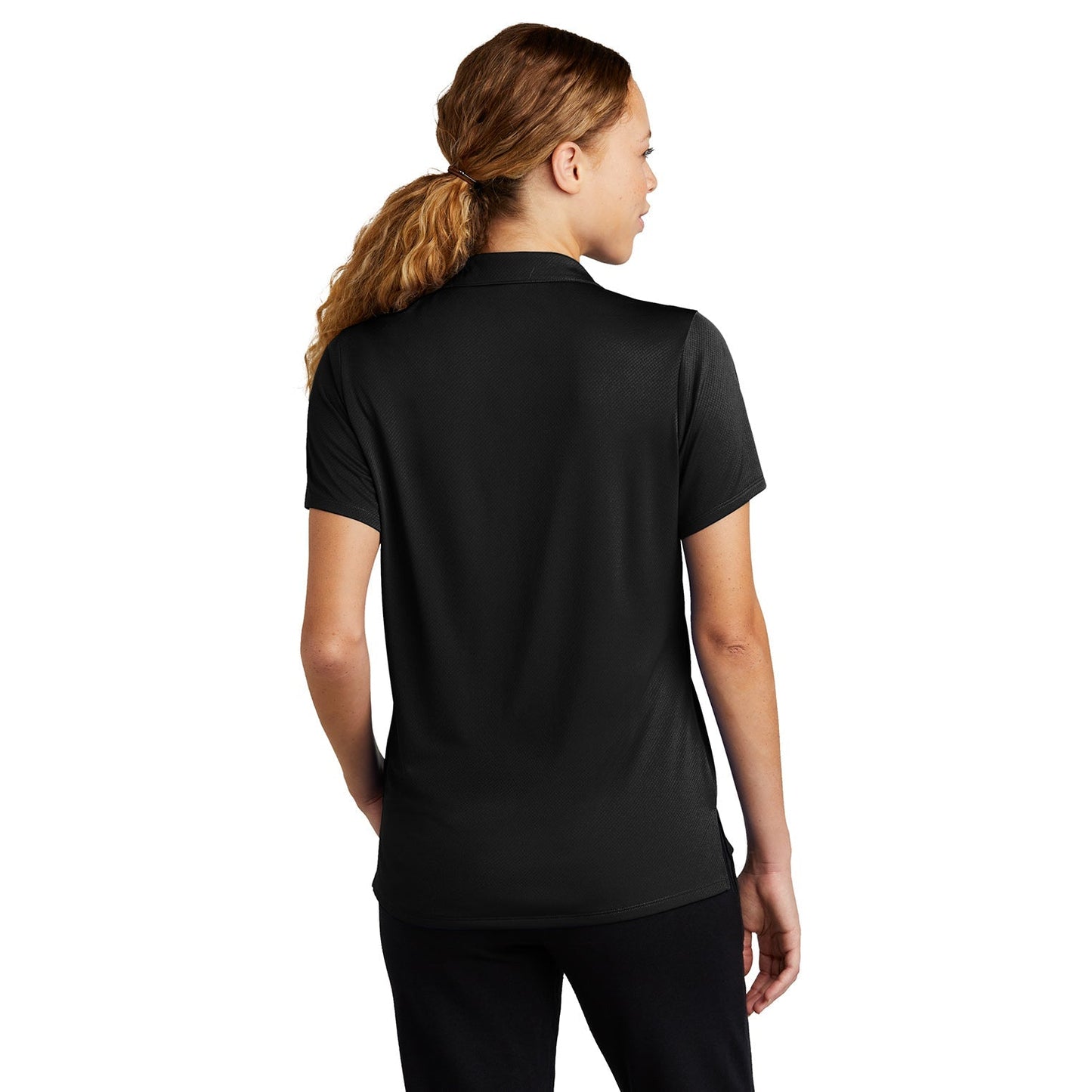 Black Polo Shirt - Sport-Tek - Stylish Fabric - UV Protection