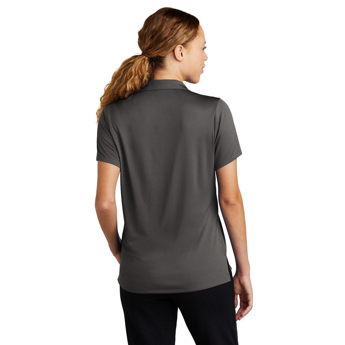 Black Polo Shirt - Sport-Tek - Stylish Fabric - UV Protection