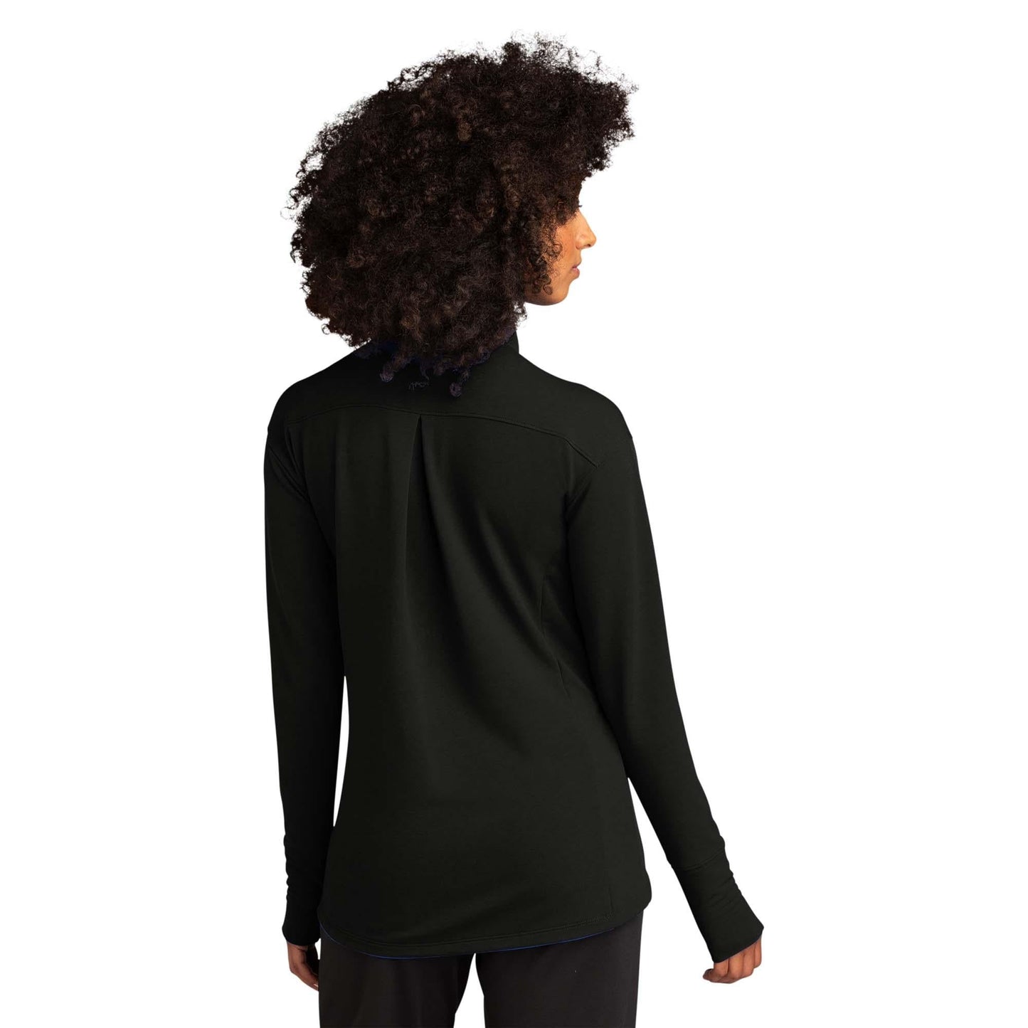 Black Fleece Jacket - Sport-Tek - Soft, Moisture-Wicking