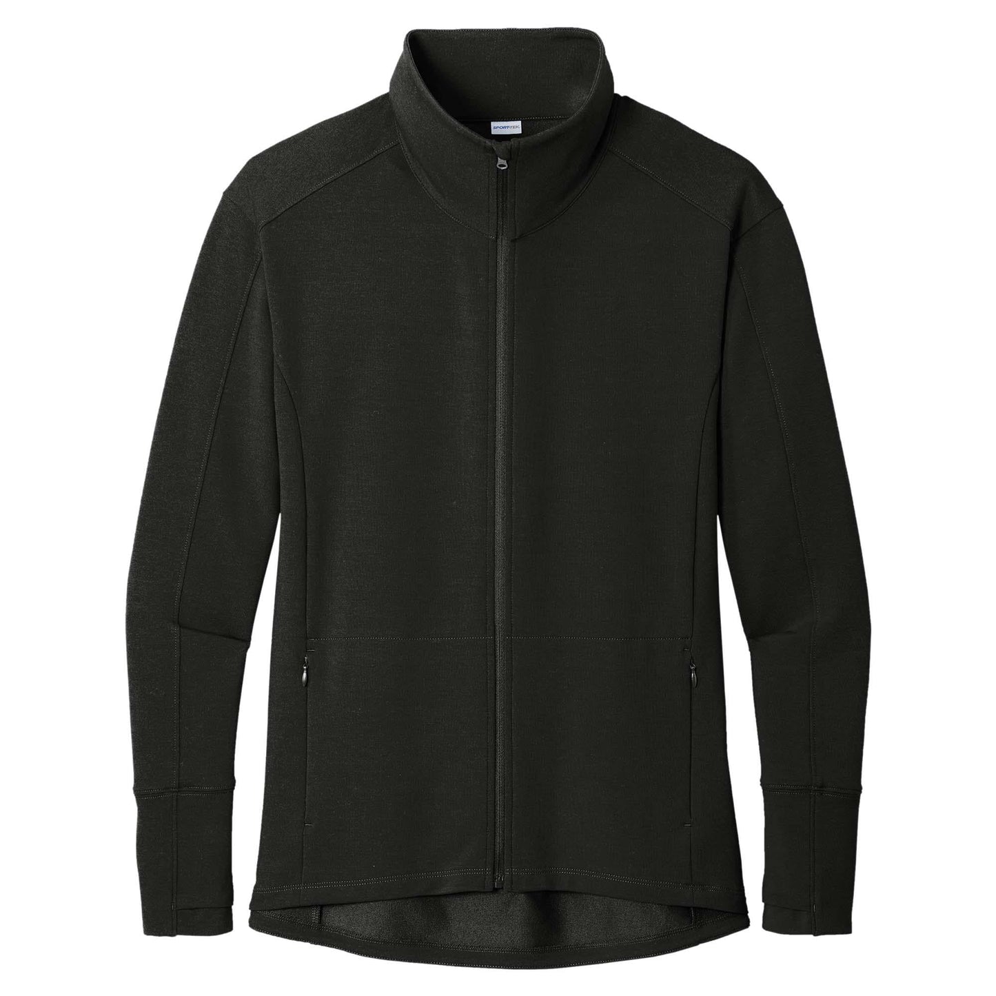 Black Fleece Jacket - Sport-Tek - Soft, Moisture-Wicking