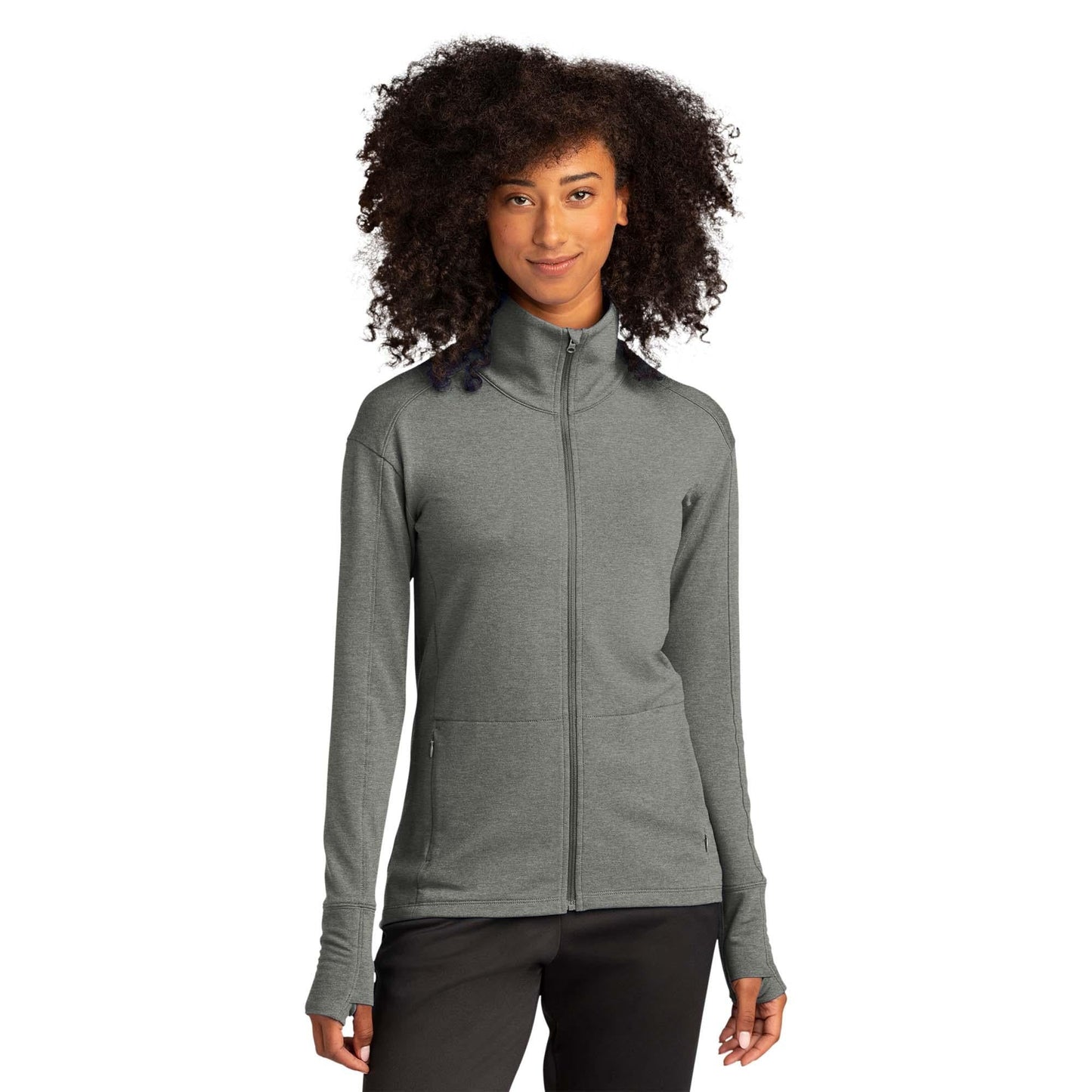 Black Fleece Jacket - Sport-Tek - Soft, Moisture-Wicking