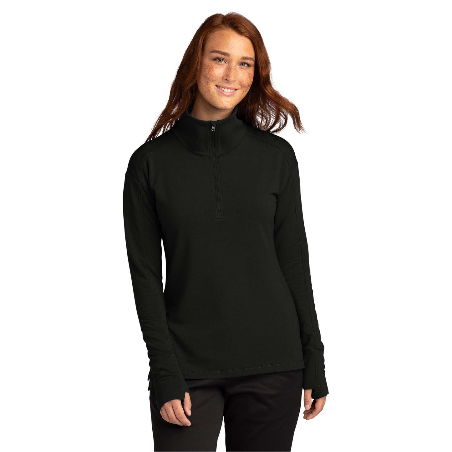 Black Sweatshirts - Stylish Fleece - Sport-Tek - Moisture Wicking