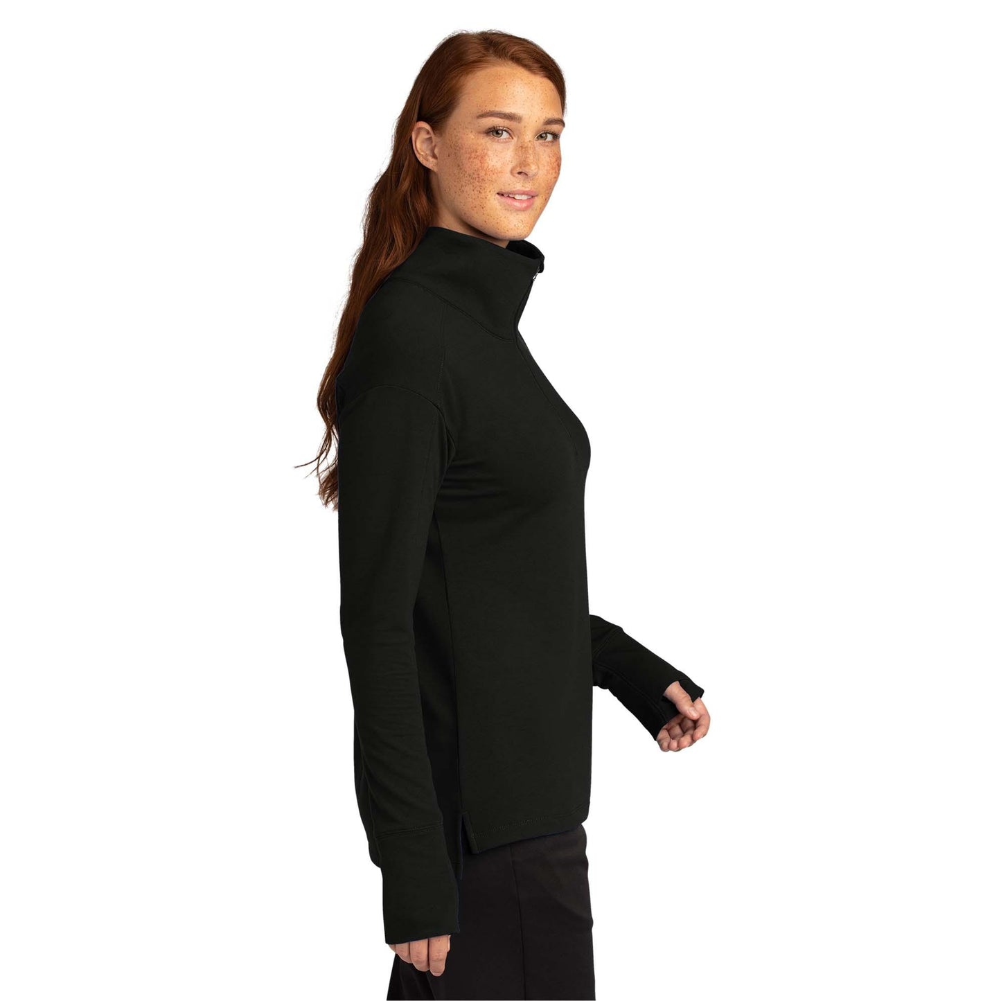 Black Sweatshirts - Stylish Fleece - Sport-Tek - Moisture Wicking
