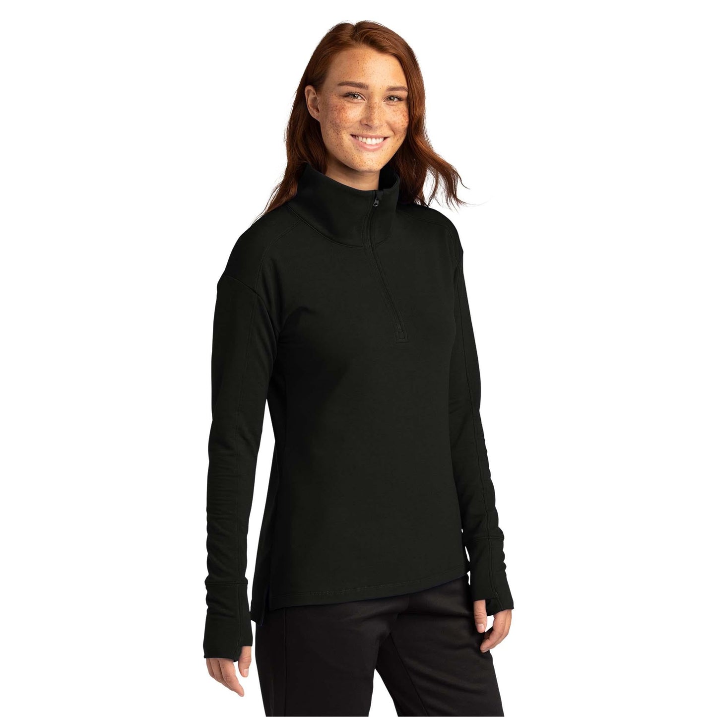Black Sweatshirts - Stylish Fleece - Sport-Tek - Moisture Wicking