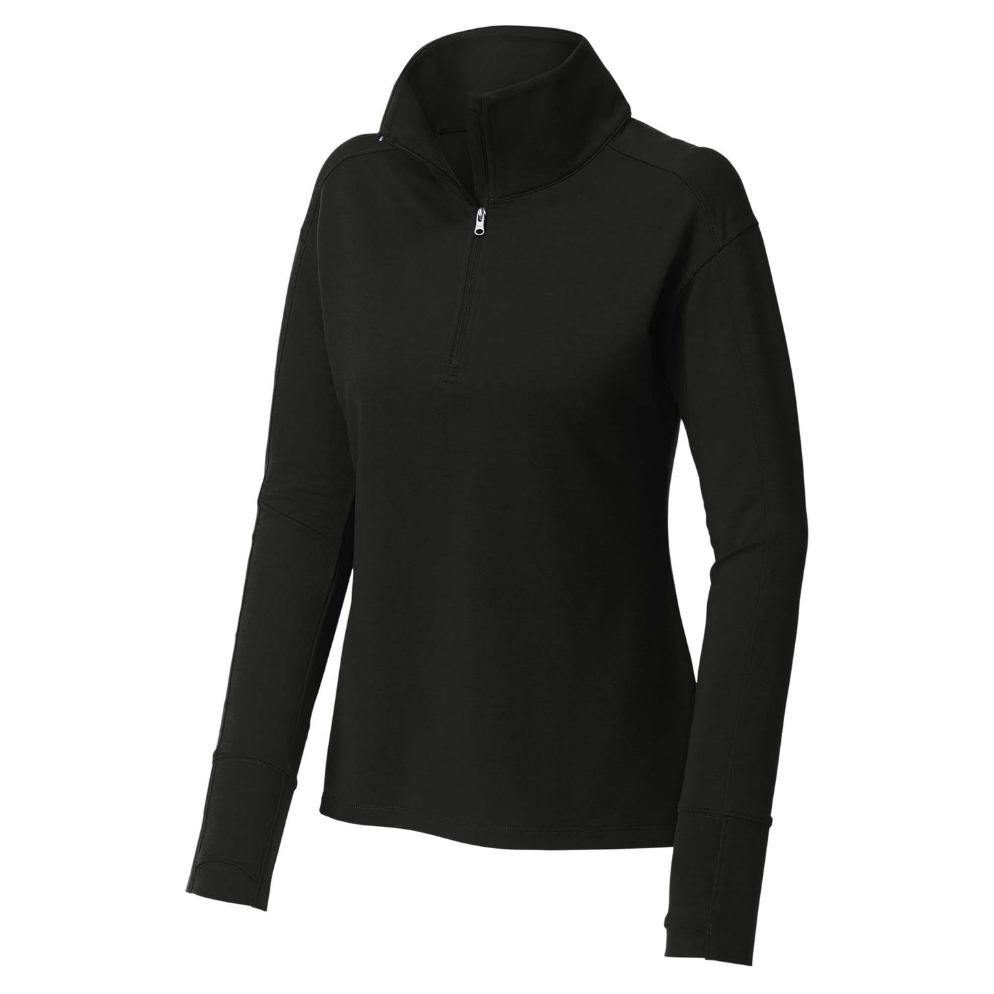 Black Sweatshirts - Stylish Fleece - Sport-Tek - Moisture Wicking