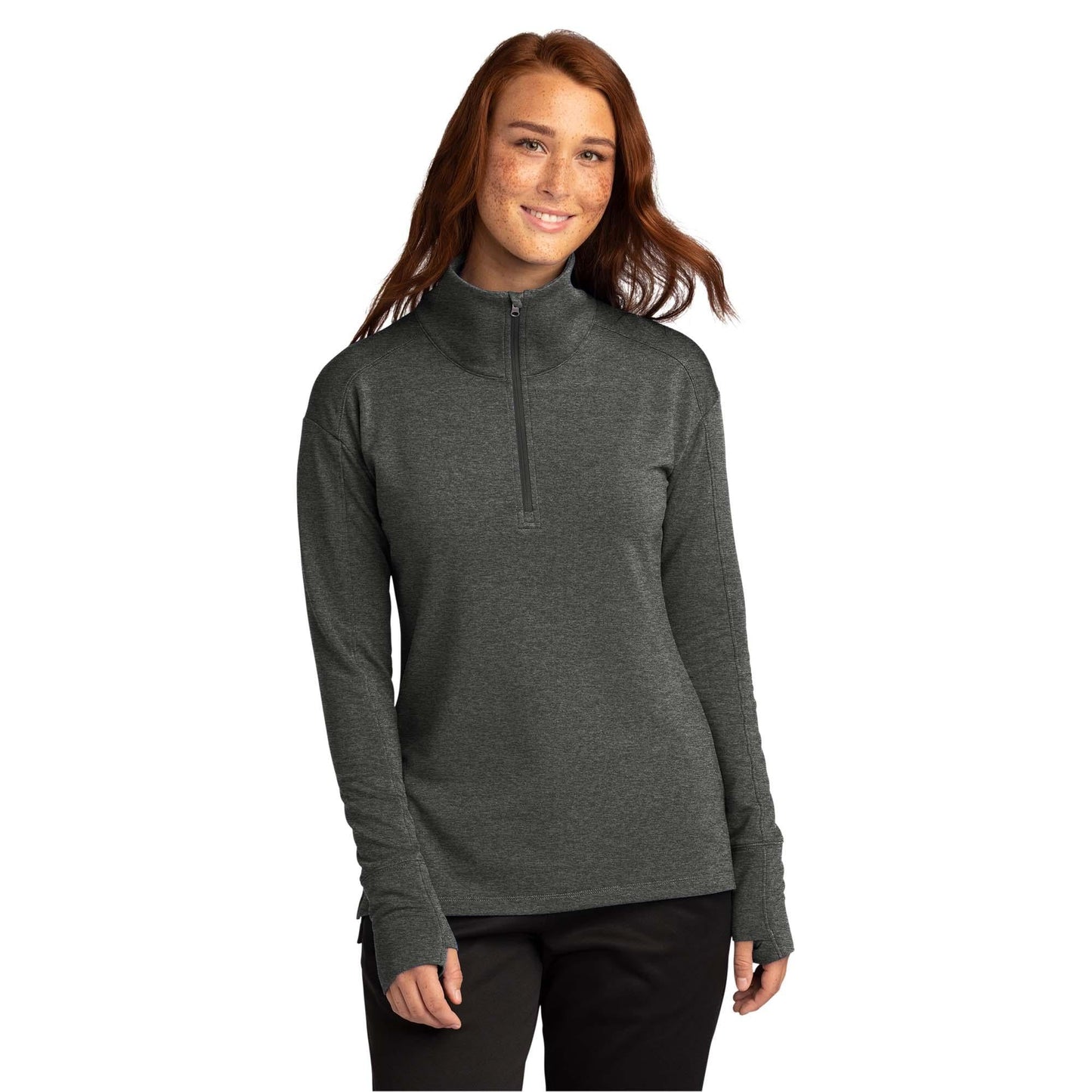 Black Sweatshirts - Stylish Fleece - Sport-Tek - Moisture Wicking