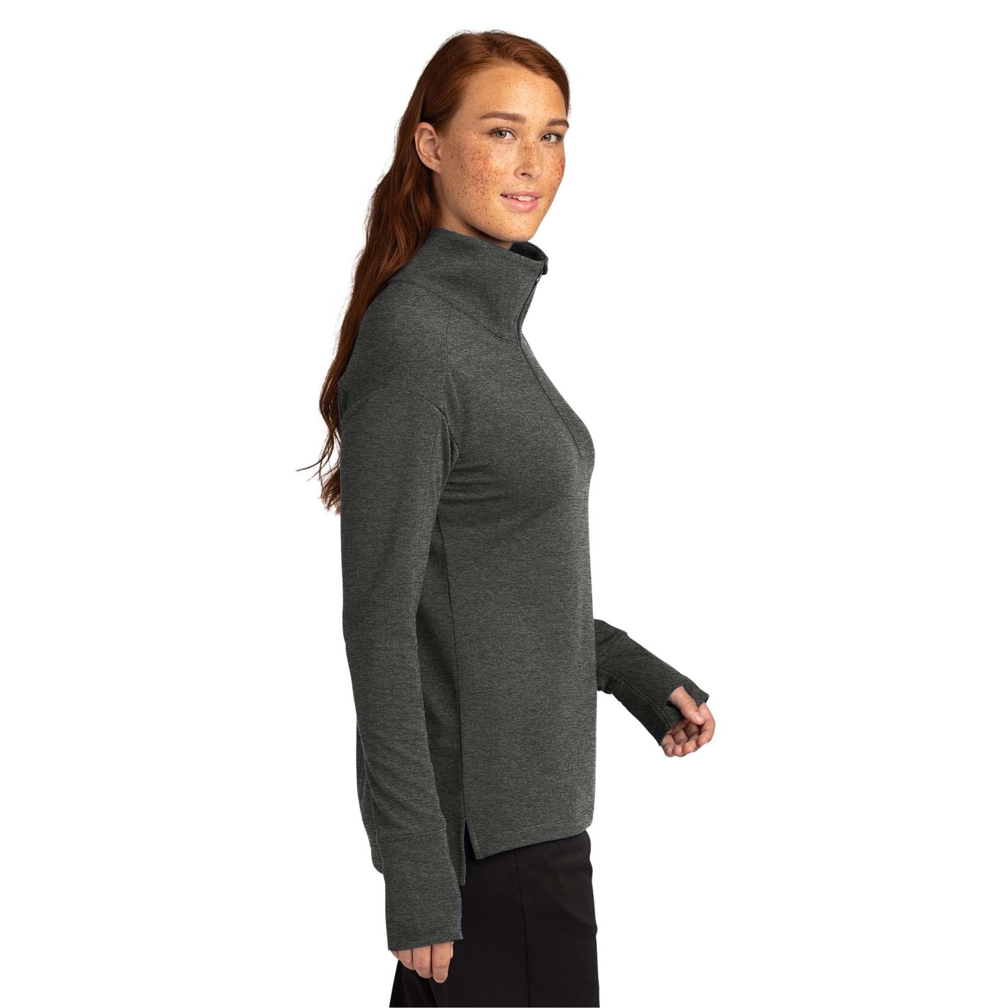 Black Sweatshirts - Stylish Fleece - Sport-Tek - Moisture Wicking