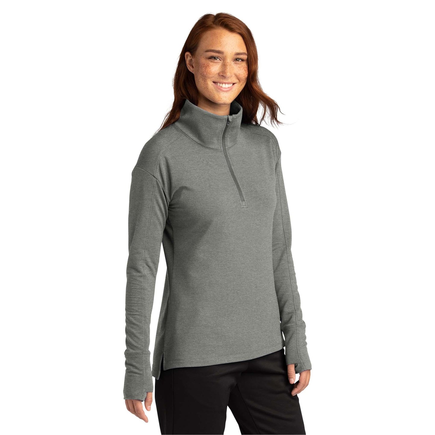 Black Sweatshirts - Stylish Fleece - Sport-Tek - Moisture Wicking