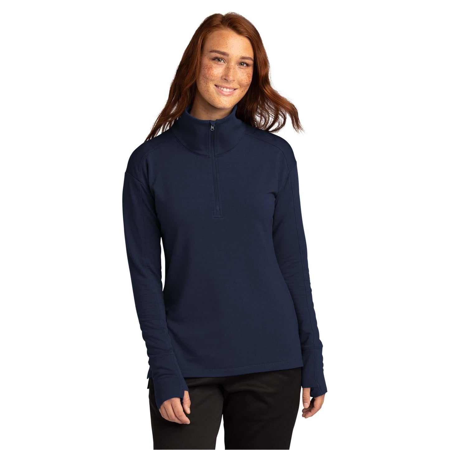 Black Sweatshirts - Stylish Fleece - Sport-Tek - Moisture Wicking