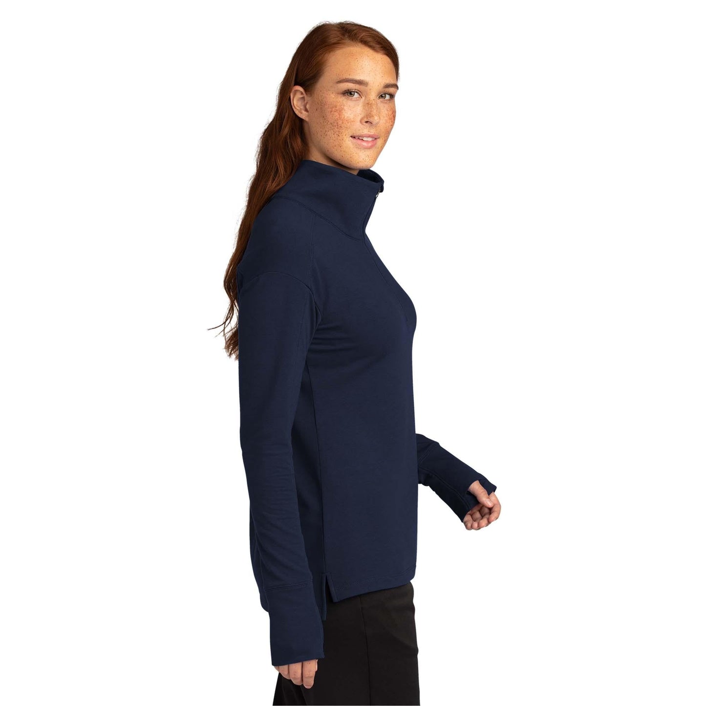 Black Sweatshirts - Stylish Fleece - Sport-Tek - Moisture Wicking