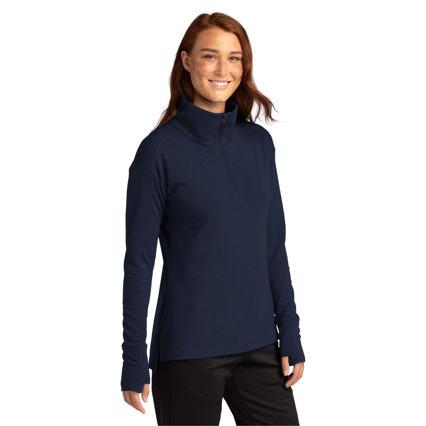 Black Sweatshirts - Stylish Fleece - Sport-Tek - Moisture Wicking