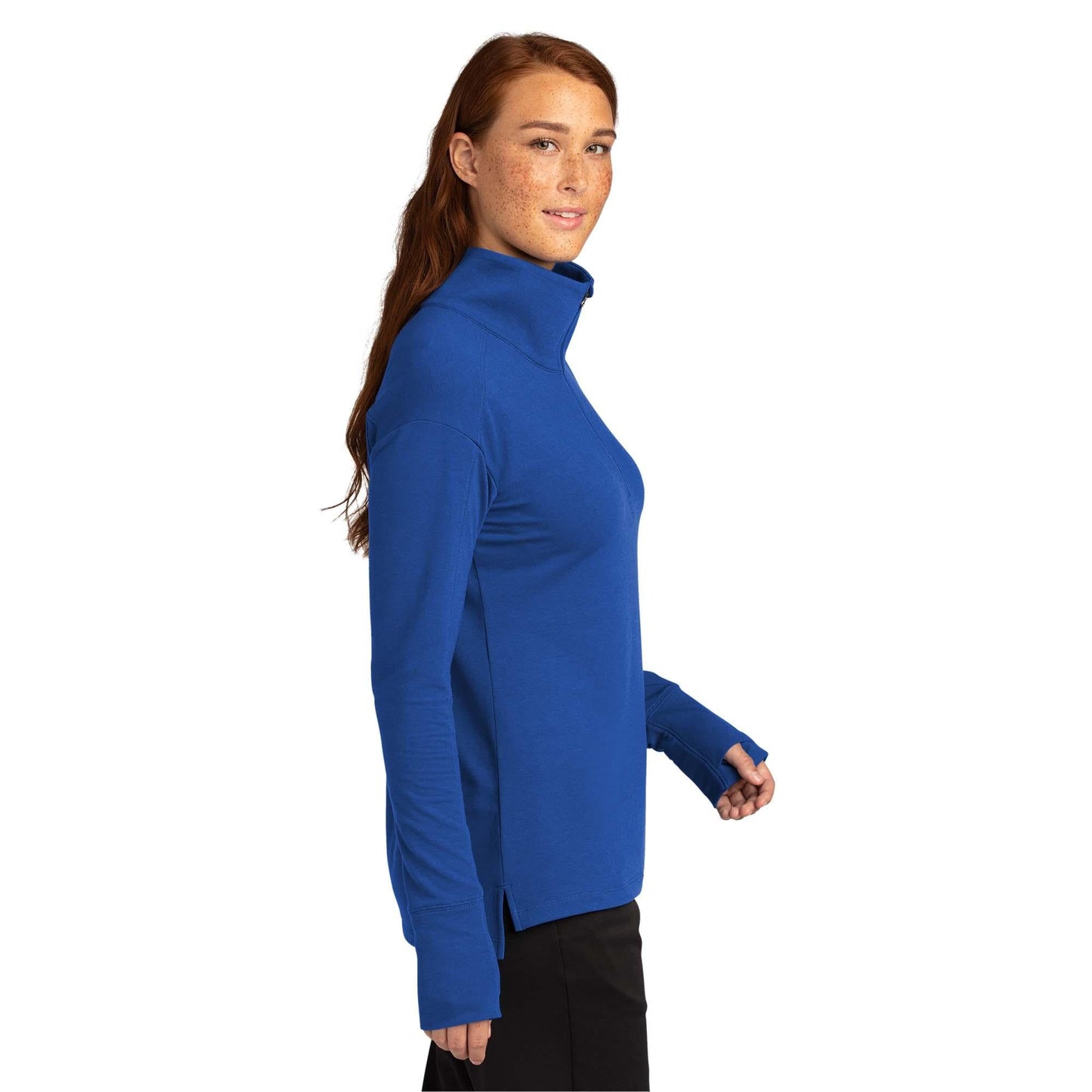 Black Sweatshirts - Stylish Fleece - Sport-Tek - Moisture Wicking