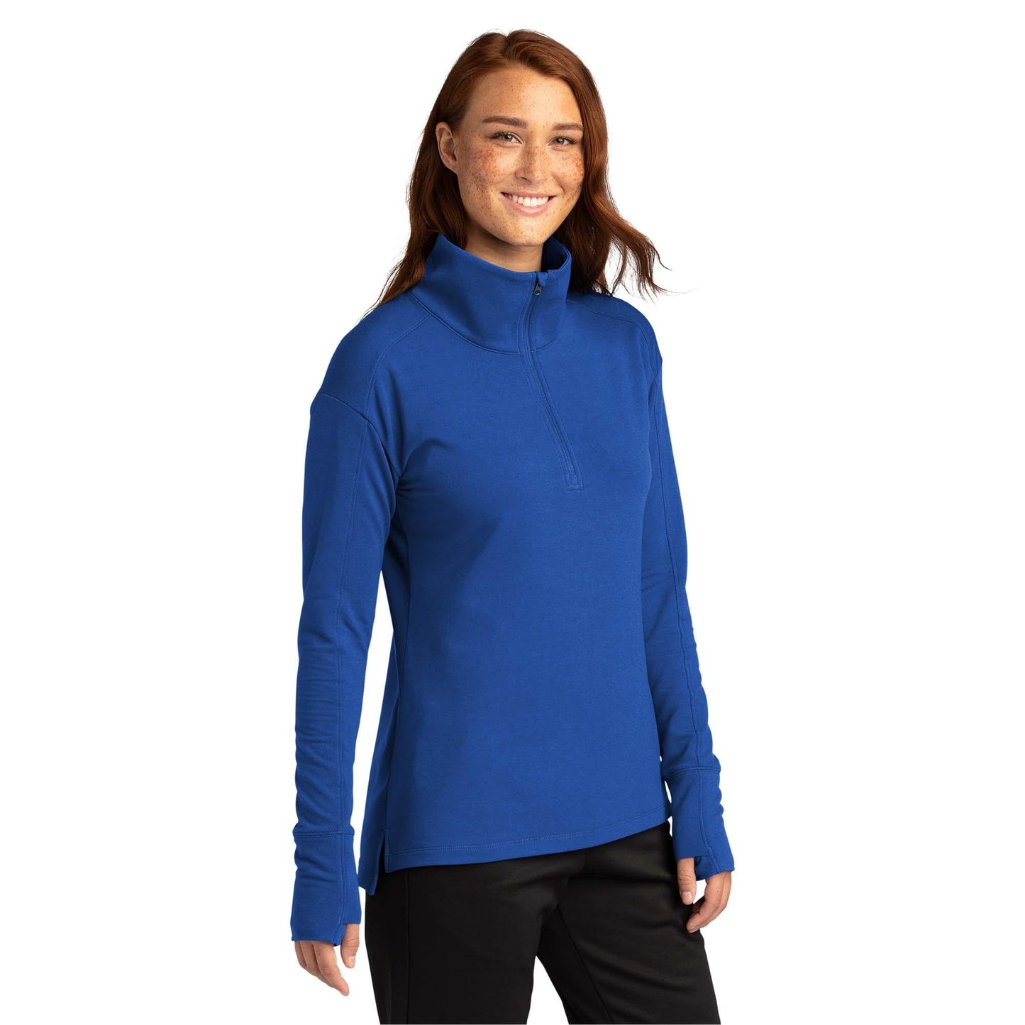 Black Sweatshirts - Stylish Fleece - Sport-Tek - Moisture Wicking
