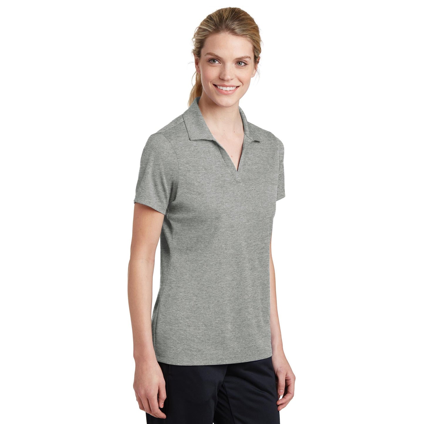 Black Polo Shirt - Sport-Tek - Breathable Fabric