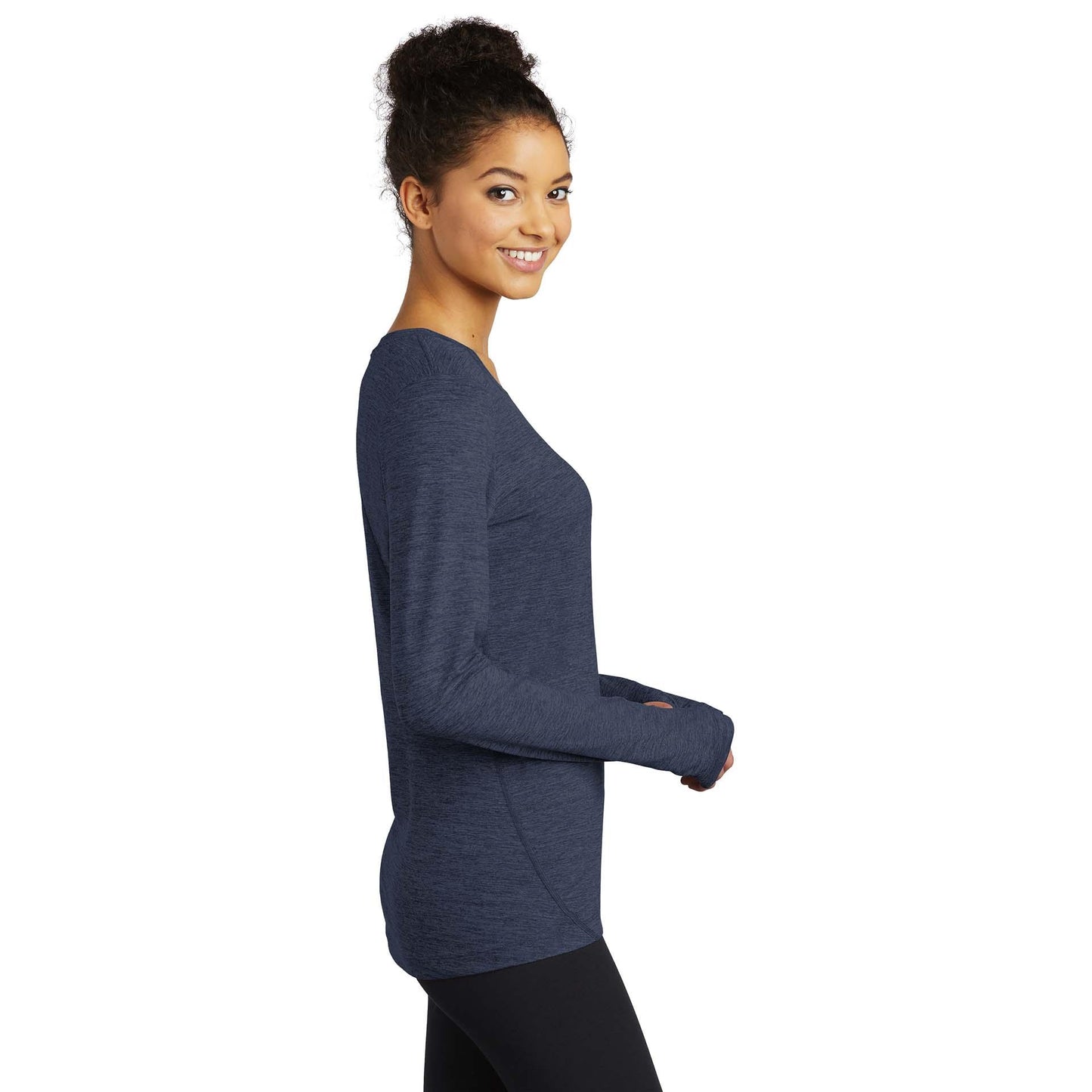 Dark Denim T-Shirt - Sport-Tek - Lightweight Fabric