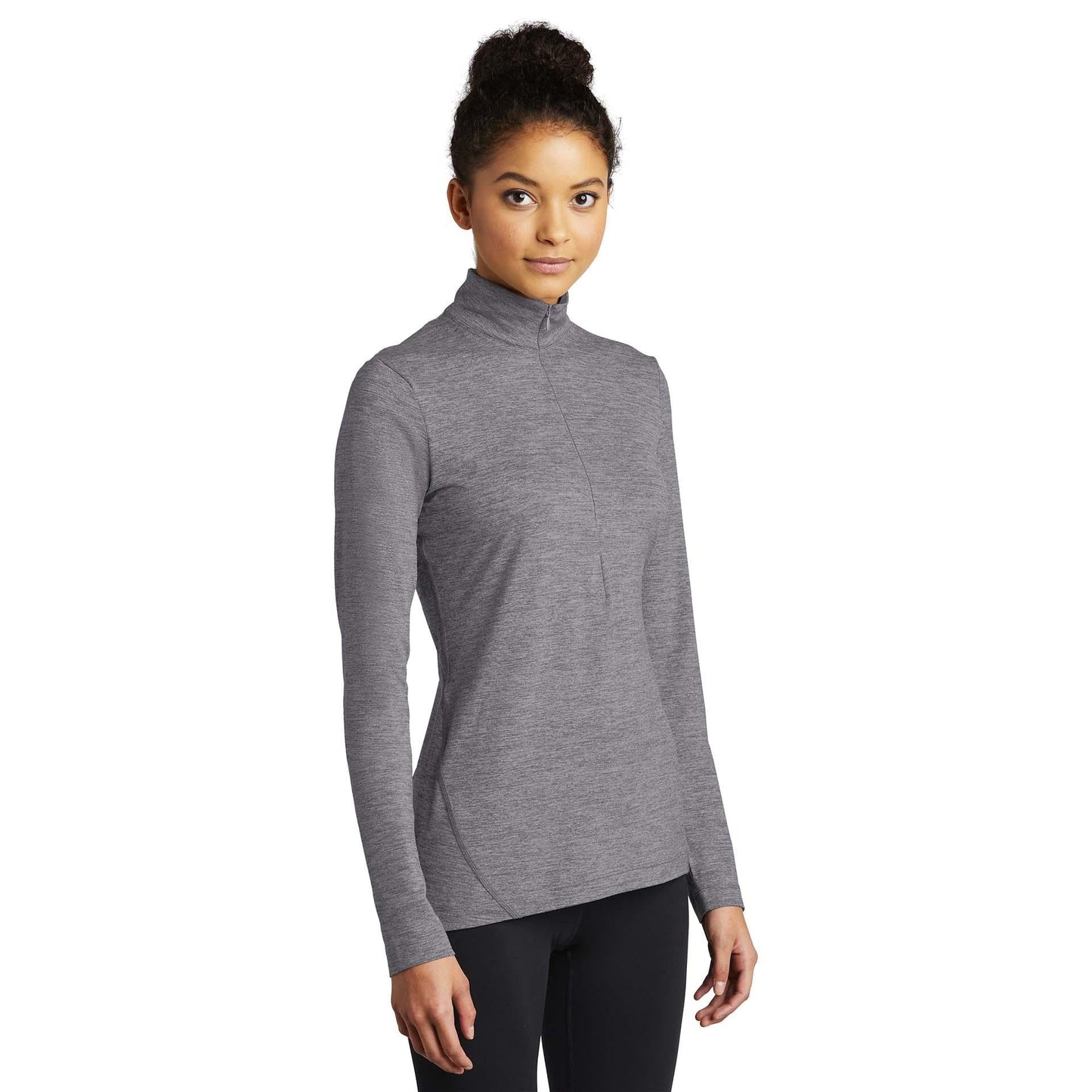 Dark Denim Heather Sweatshirts - Sport-Tek - Versatile Style
