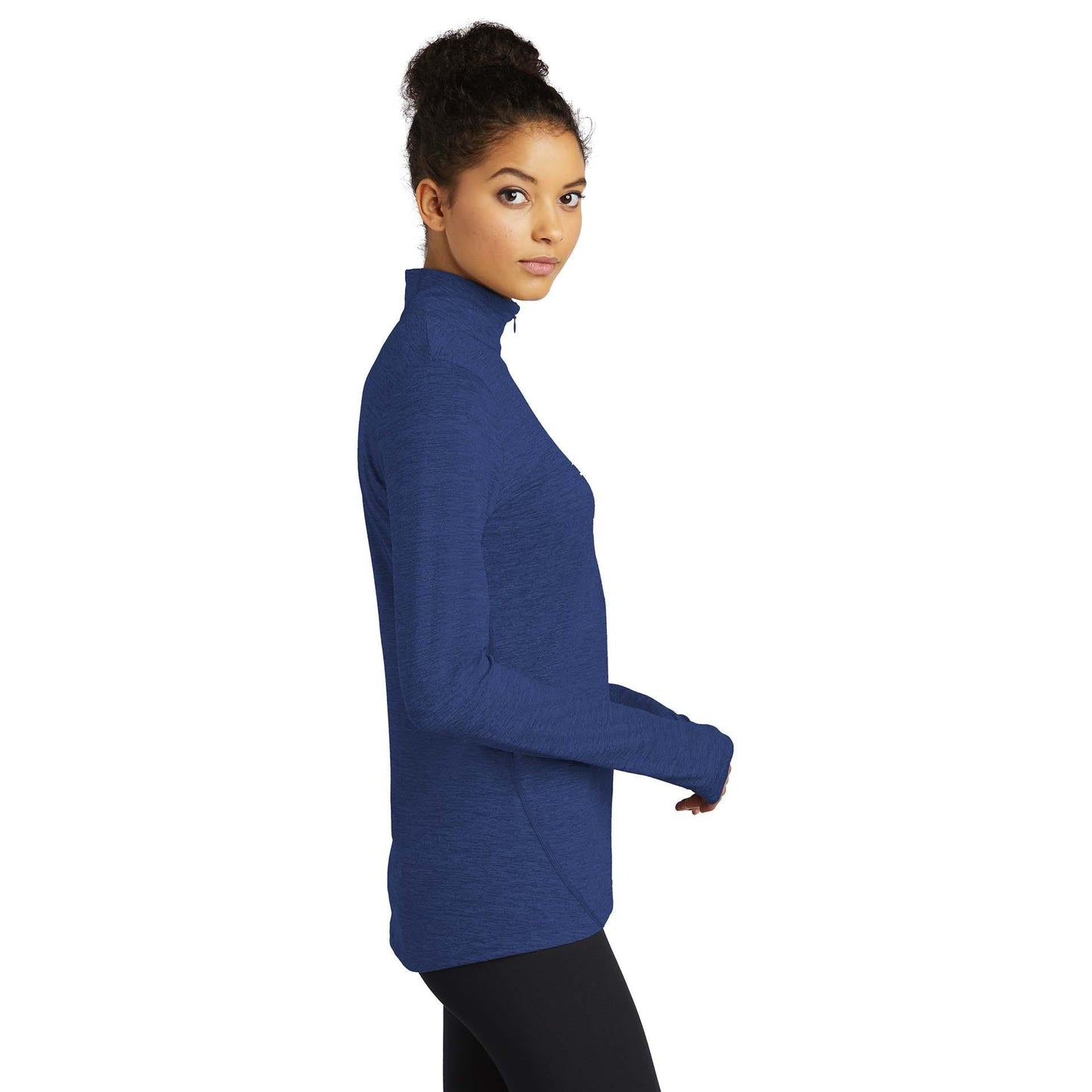 Dark Denim Heather Sweatshirts - Sport-Tek - Versatile Style